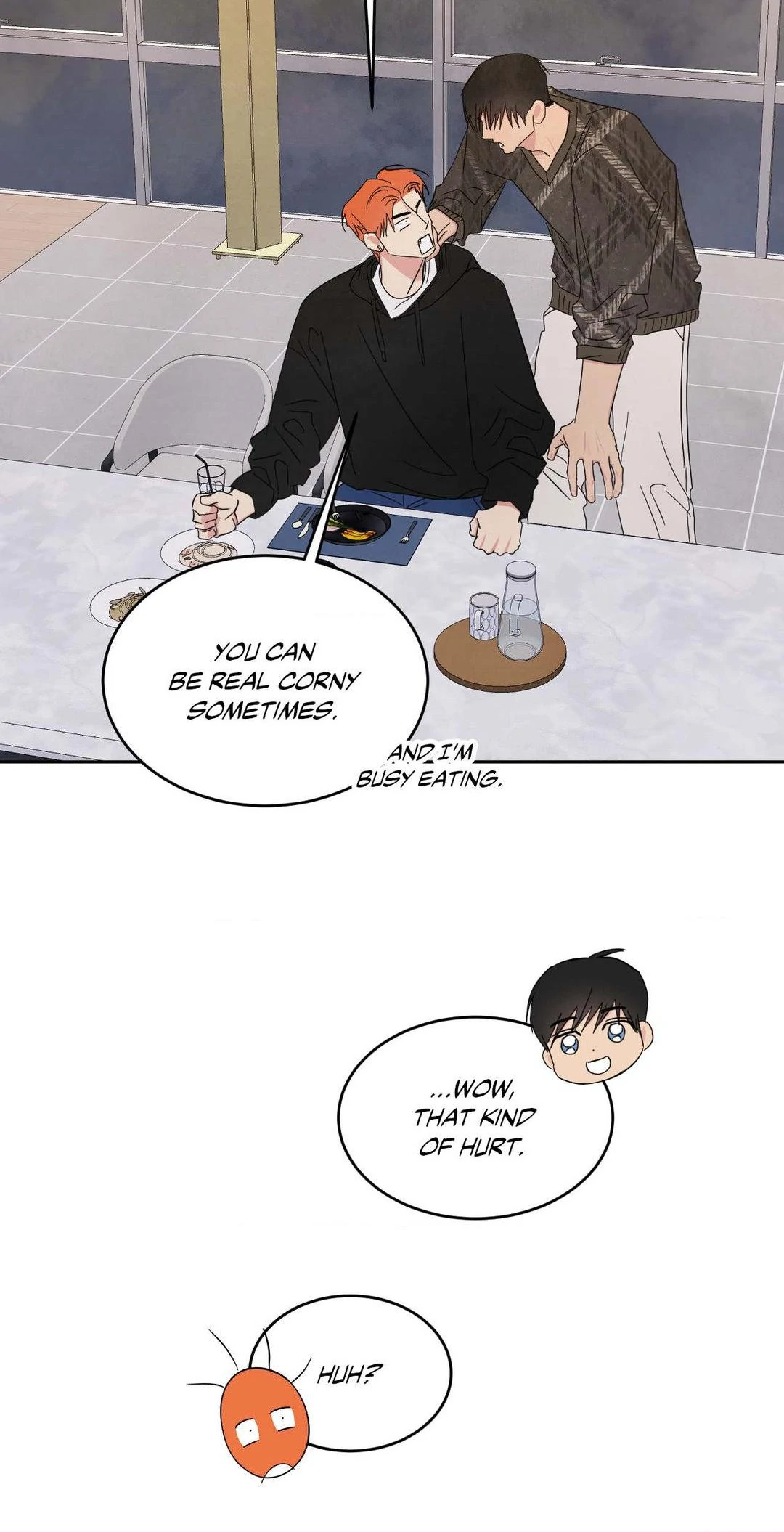 Topsy-Turvy [Official] - Chapter 105 manhwa