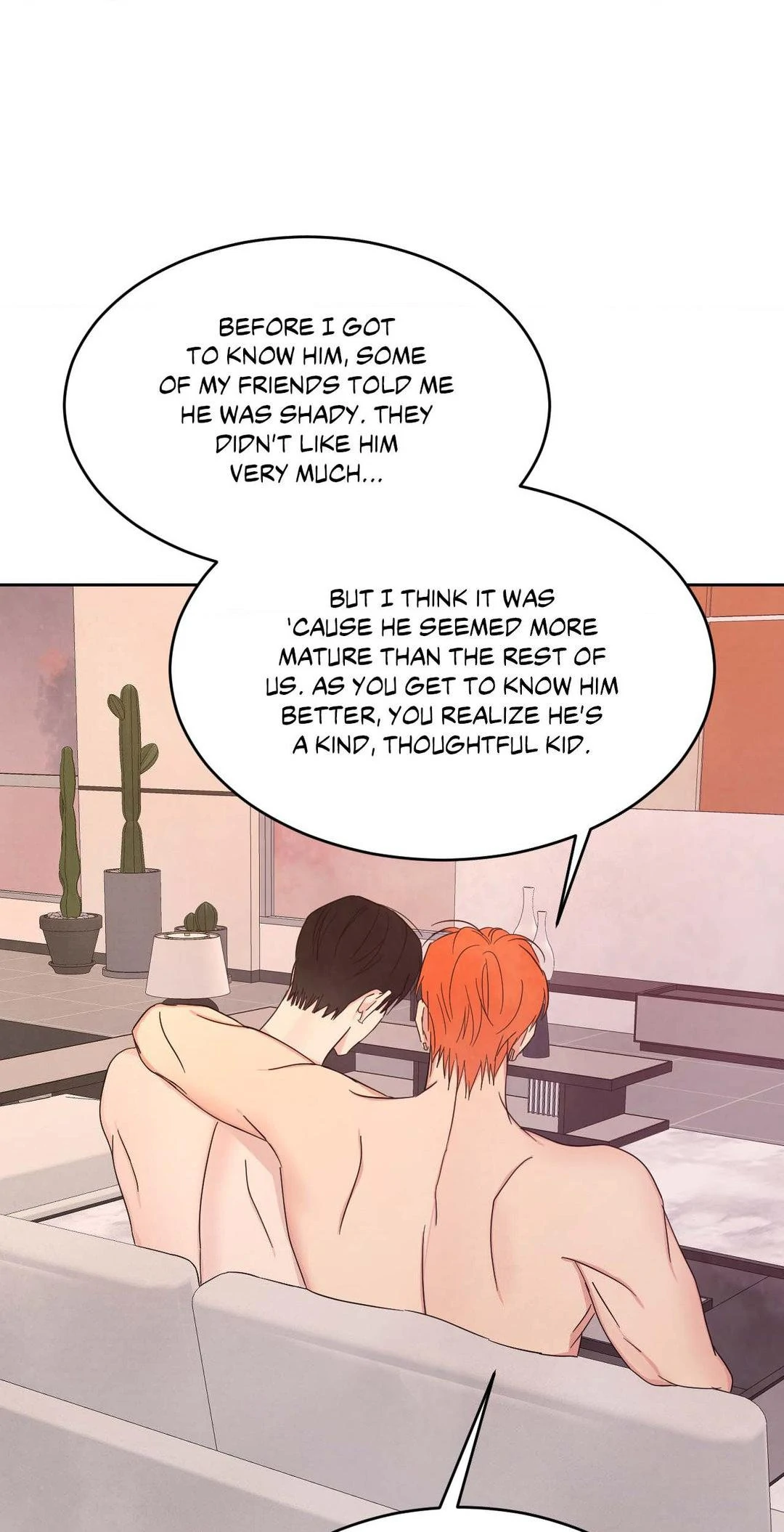 Topsy-Turvy [Official] - Chapter 105 manhwa