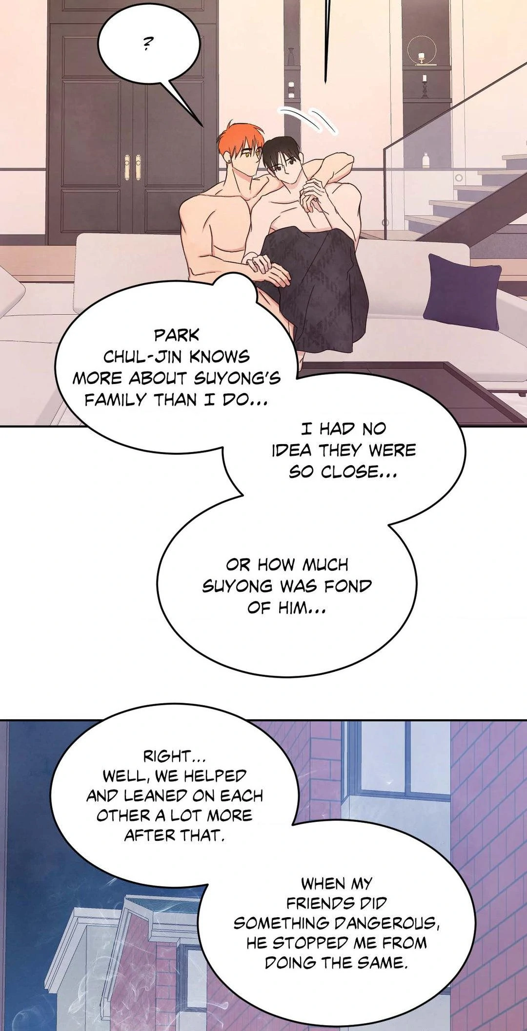 Topsy-Turvy [Official] - Chapter 105 manhwa
