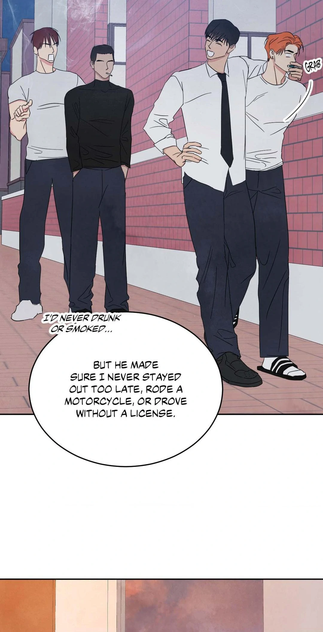 Topsy-Turvy [Official] - Chapter 105 manhwa