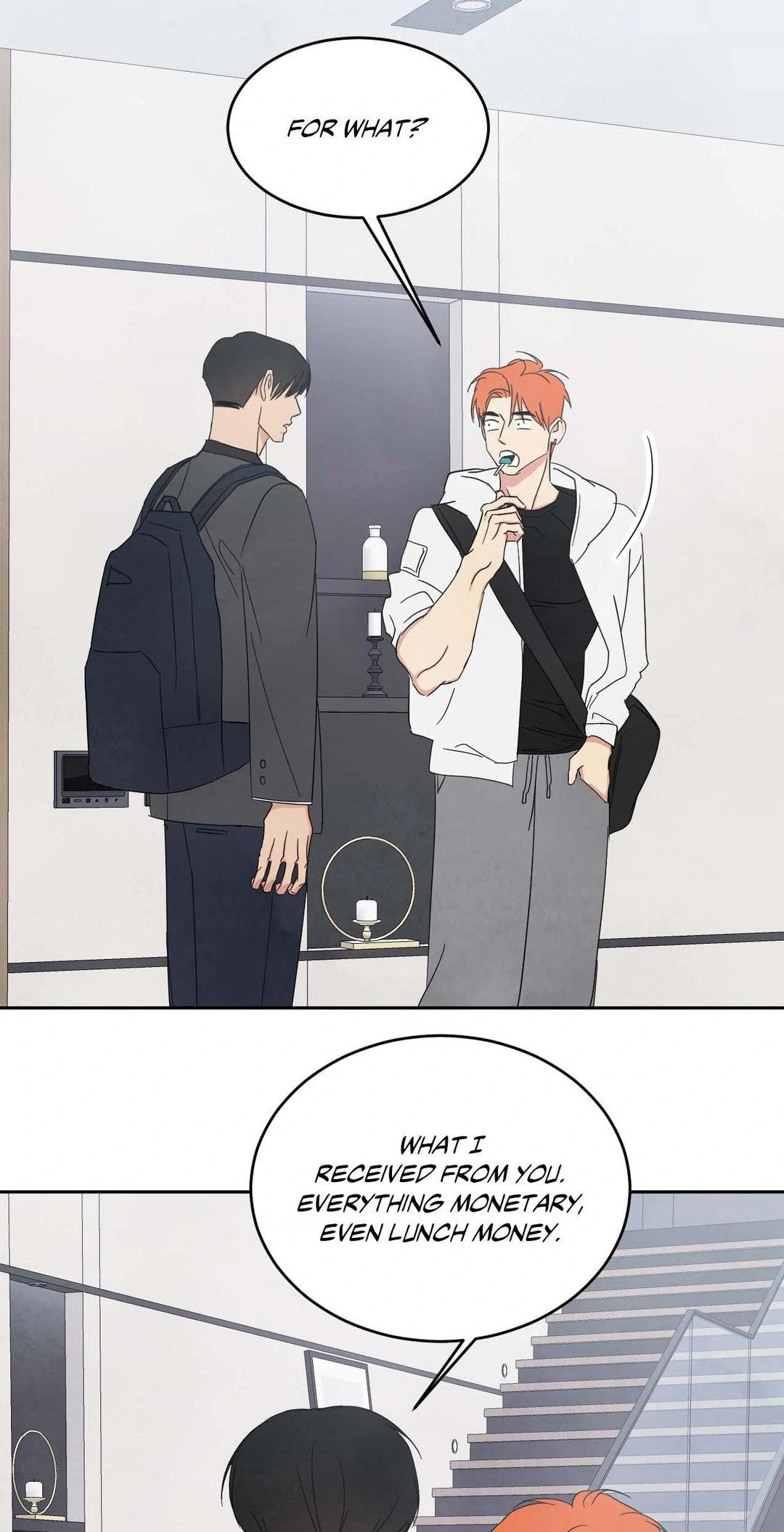 Topsy-Turvy [Official] - Chapter 105 manhwa