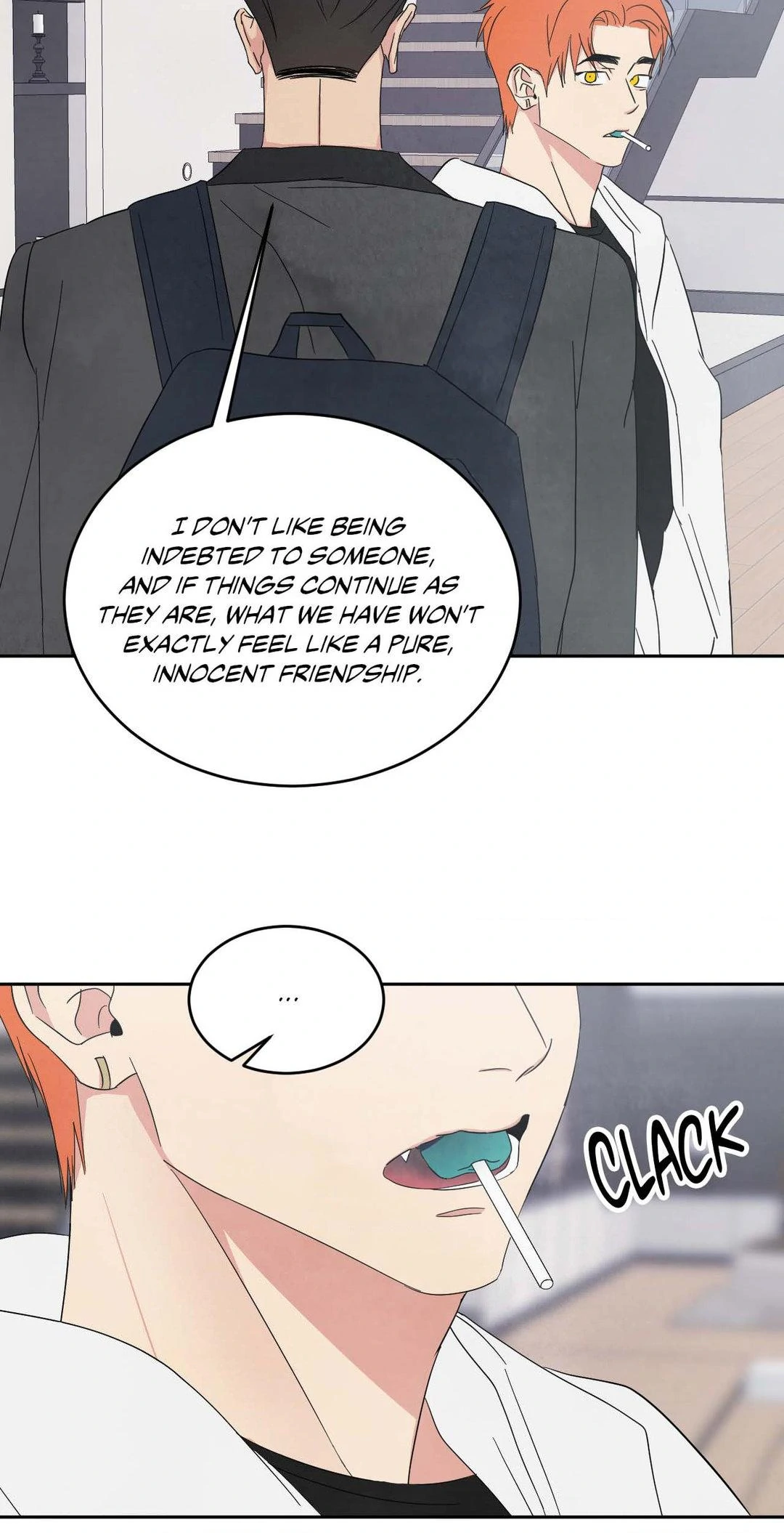 Topsy-Turvy [Official] - Chapter 105 manhwa