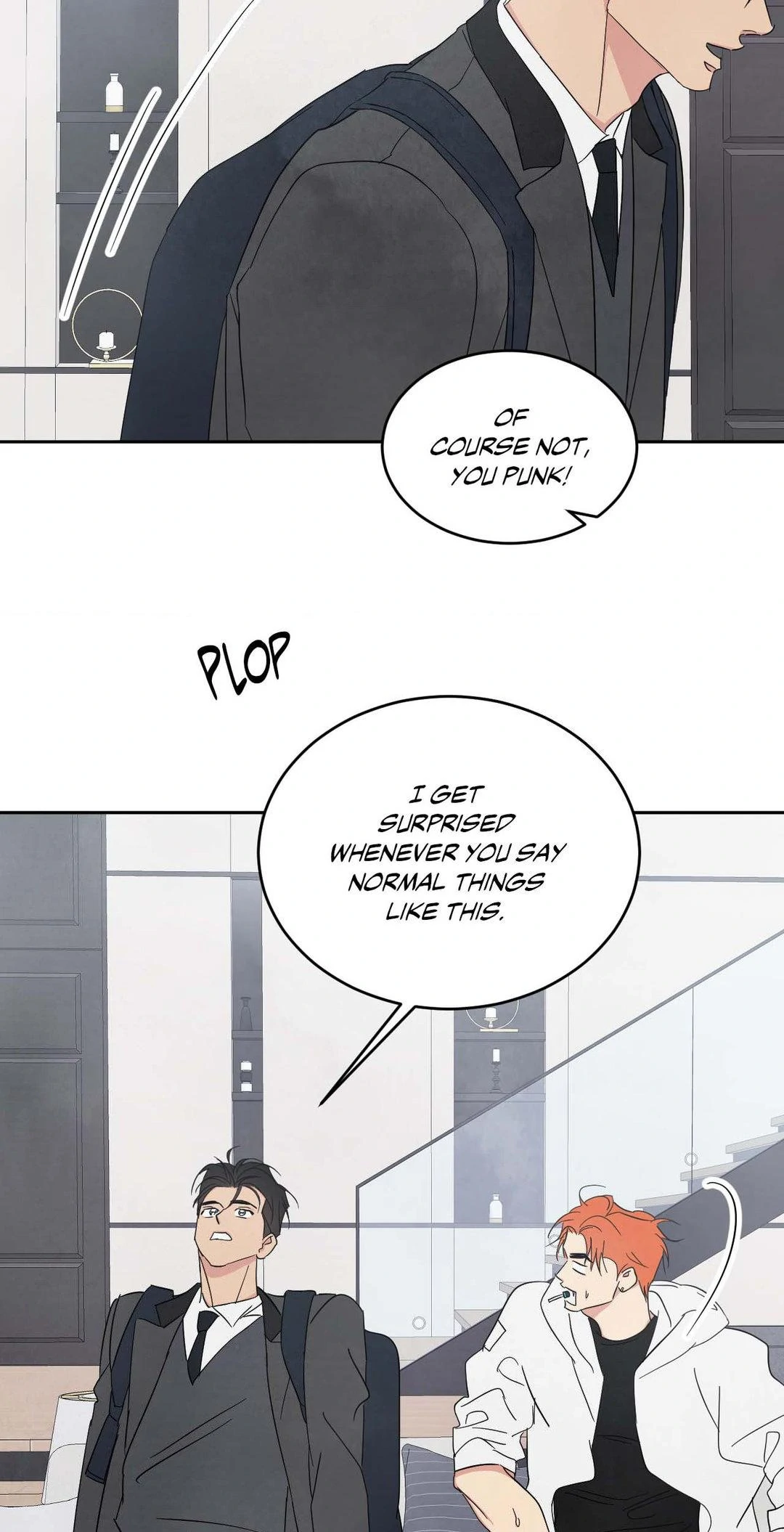 Topsy-Turvy [Official] - Chapter 105 manhwa