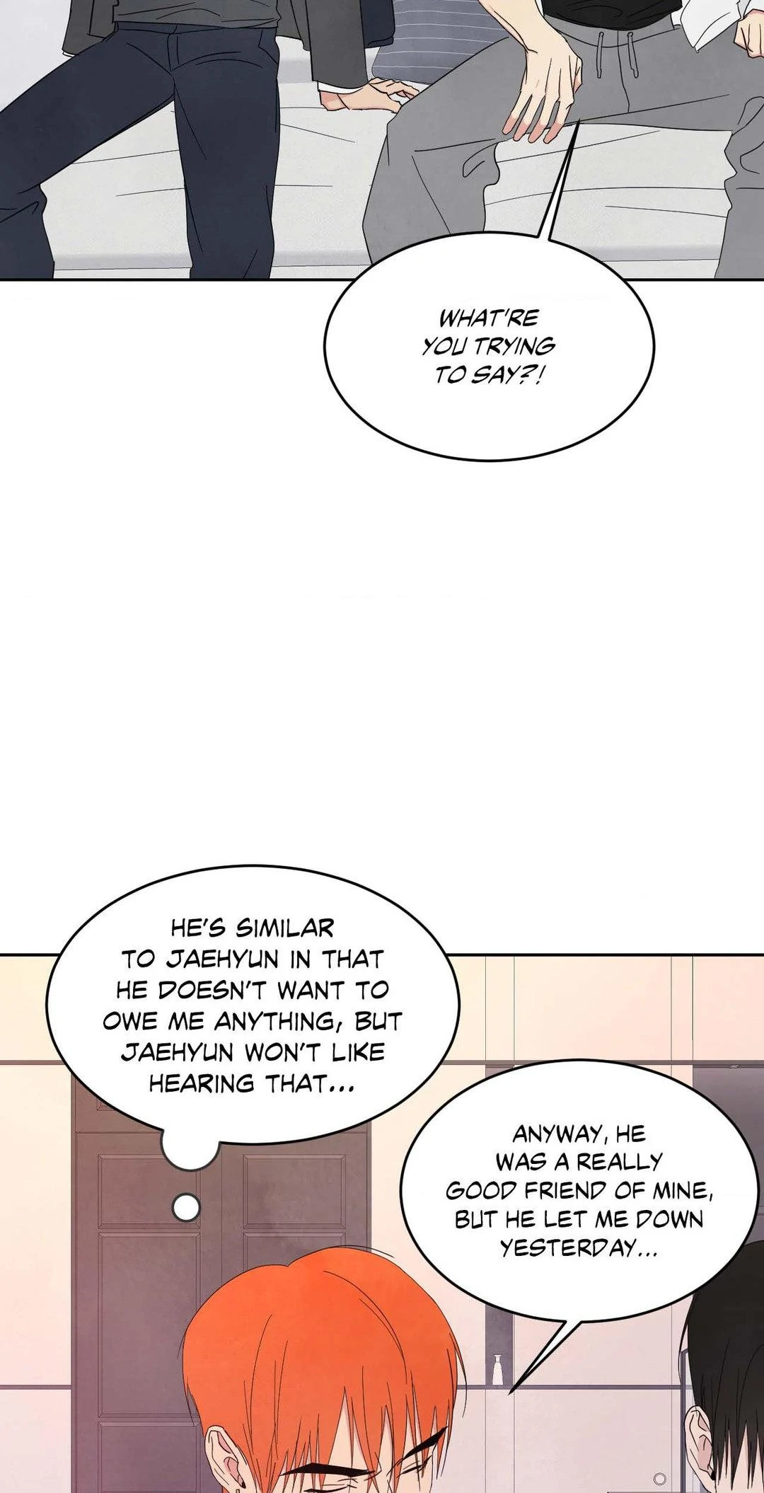 Topsy-Turvy [Official] - Chapter 105 manhwa