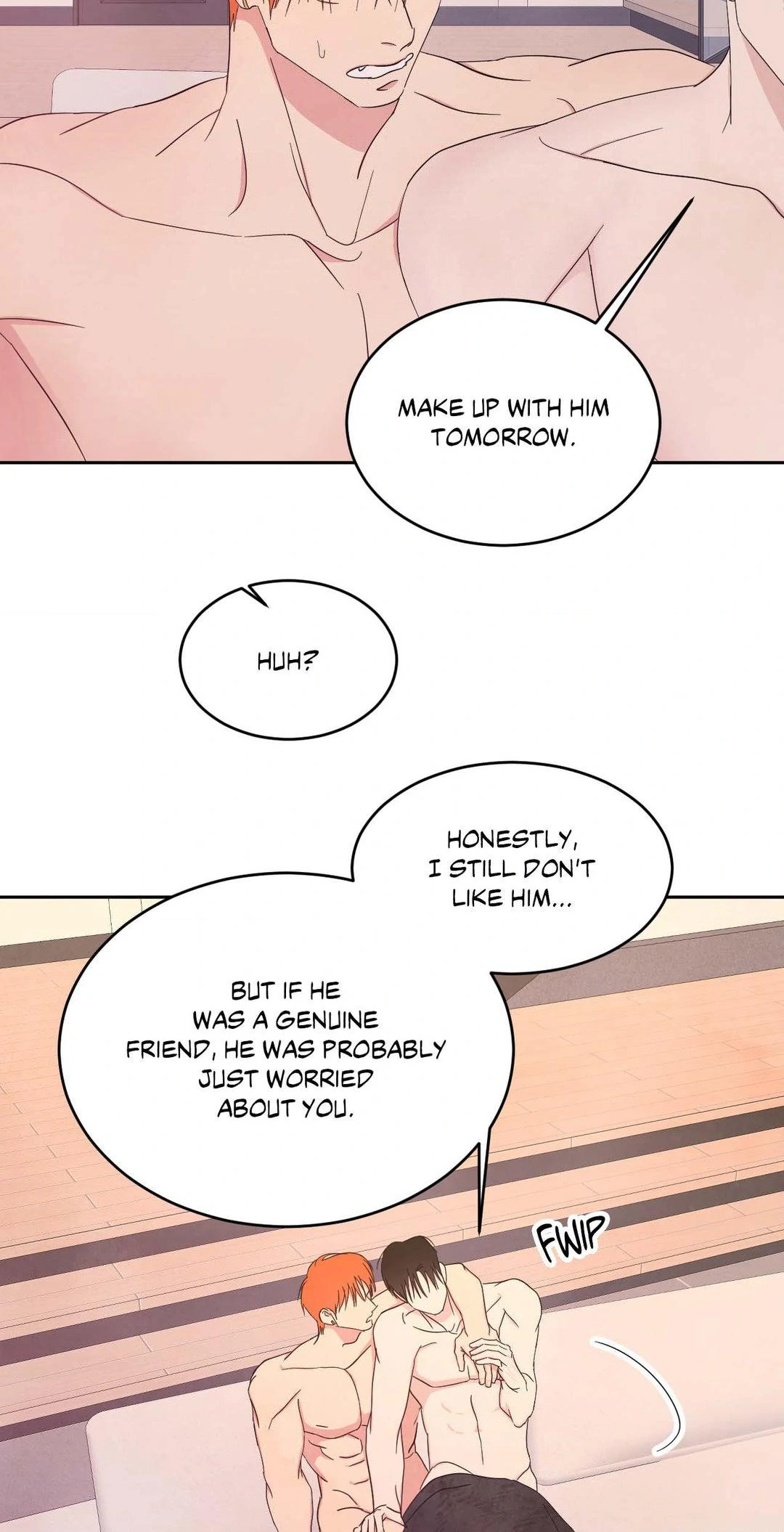 Topsy-Turvy [Official] - Chapter 105 manhwa