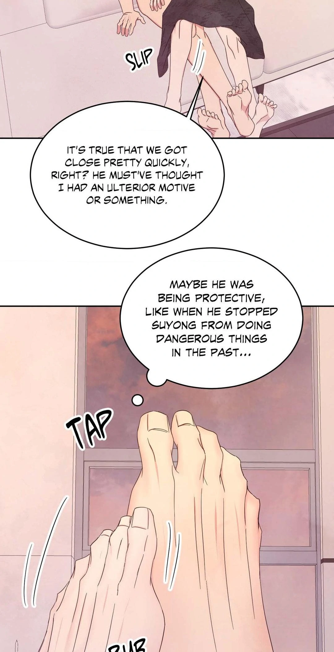 Topsy-Turvy [Official] - Chapter 105 manhwa
