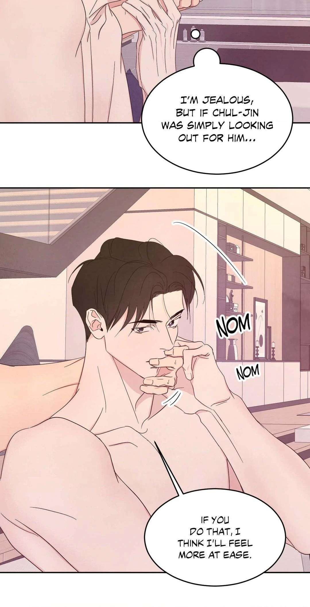 Topsy-Turvy [Official] - Chapter 105 manhwa