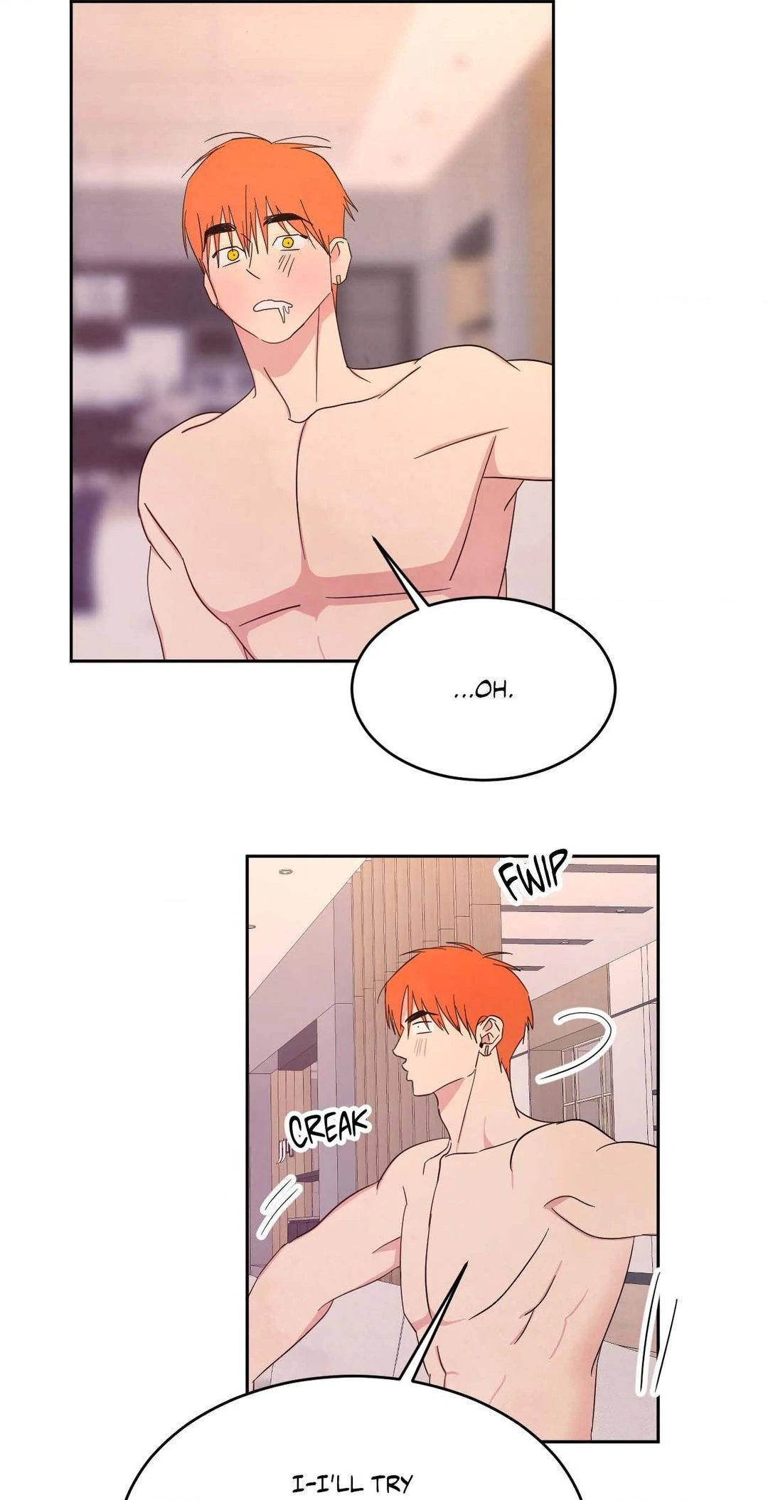 Topsy-Turvy [Official] - Chapter 105 manhwa