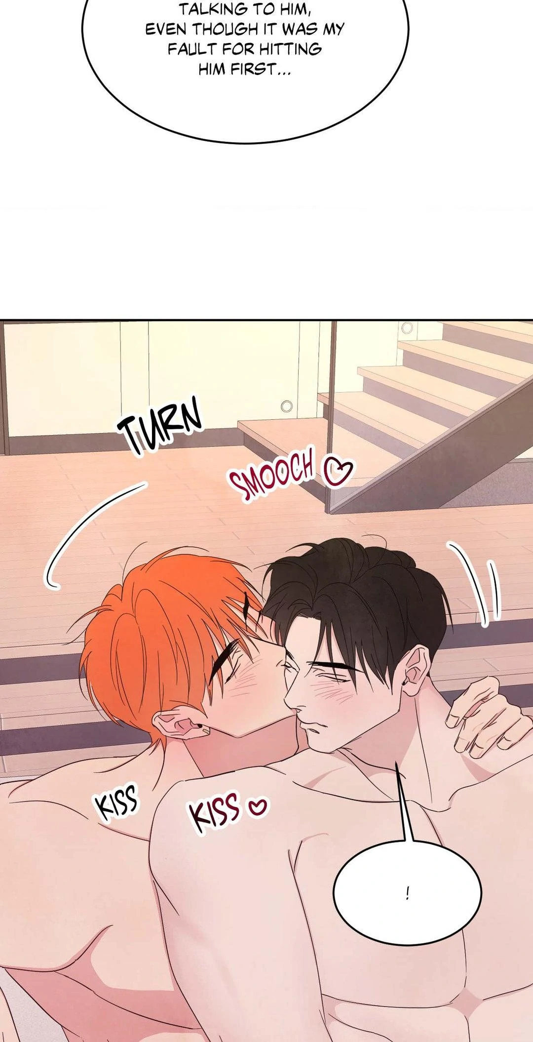 Topsy-Turvy [Official] - Chapter 105 manhwa