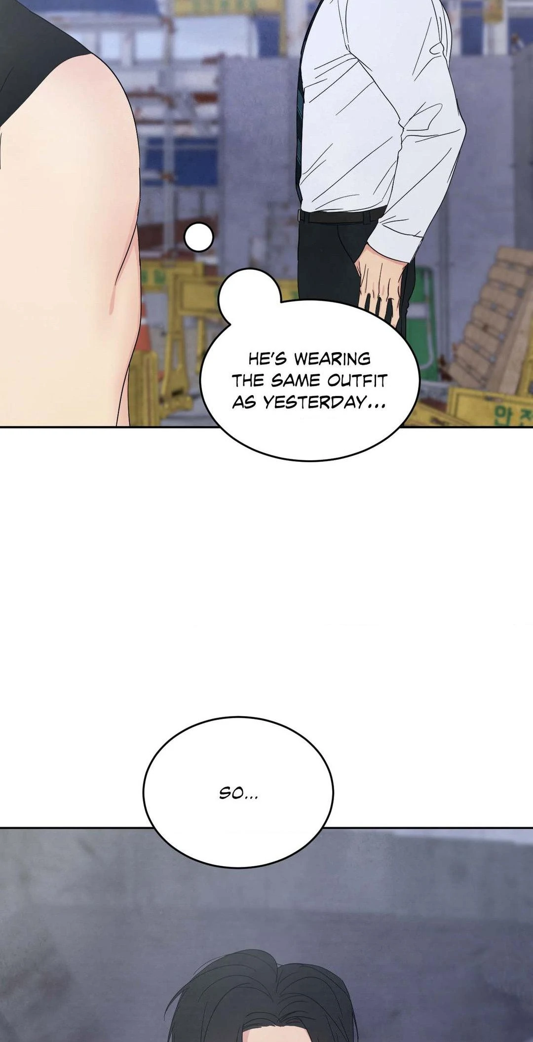 Topsy-Turvy [Official] - Chapter 105 manhwa