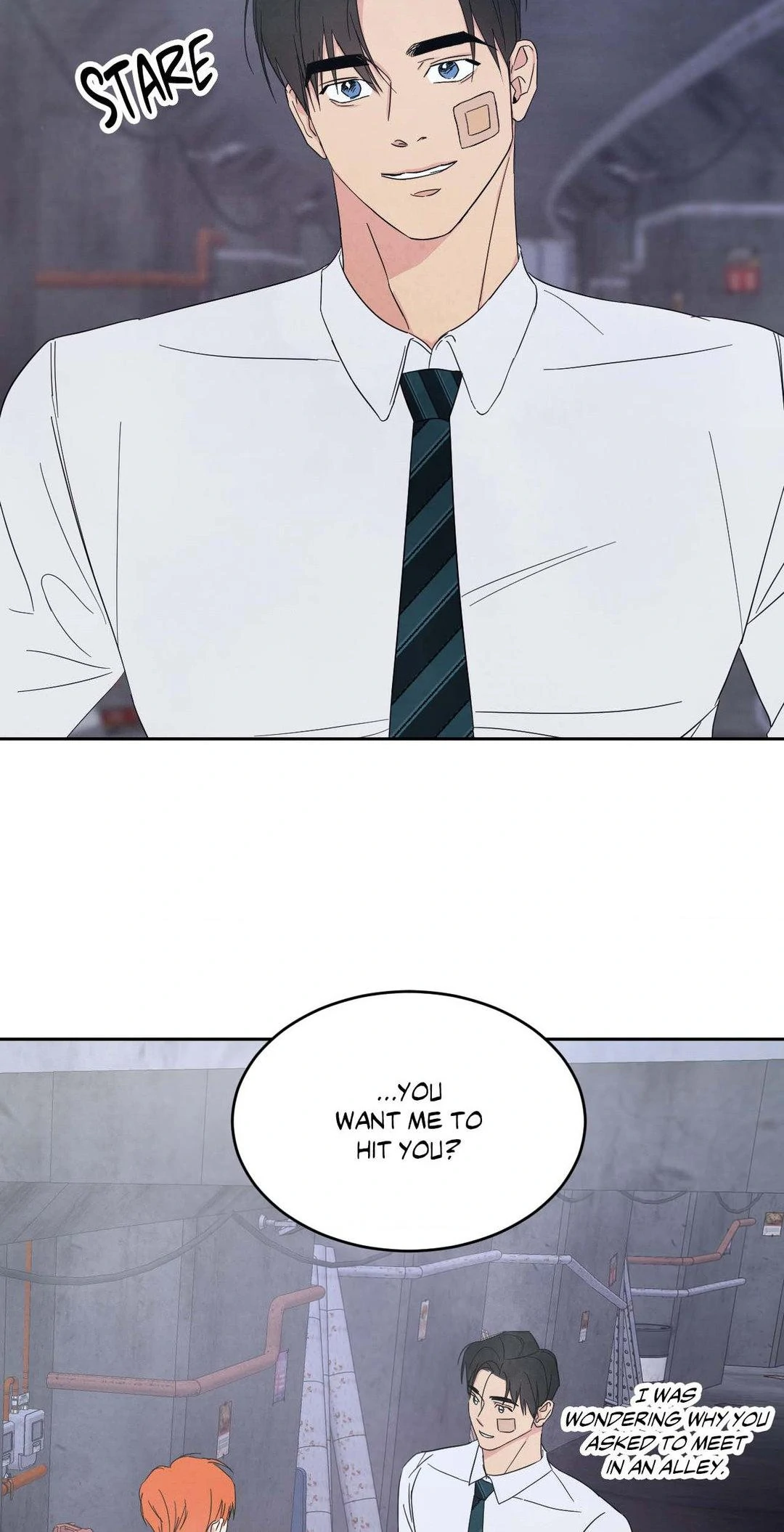Topsy-Turvy [Official] - Chapter 105 manhwa