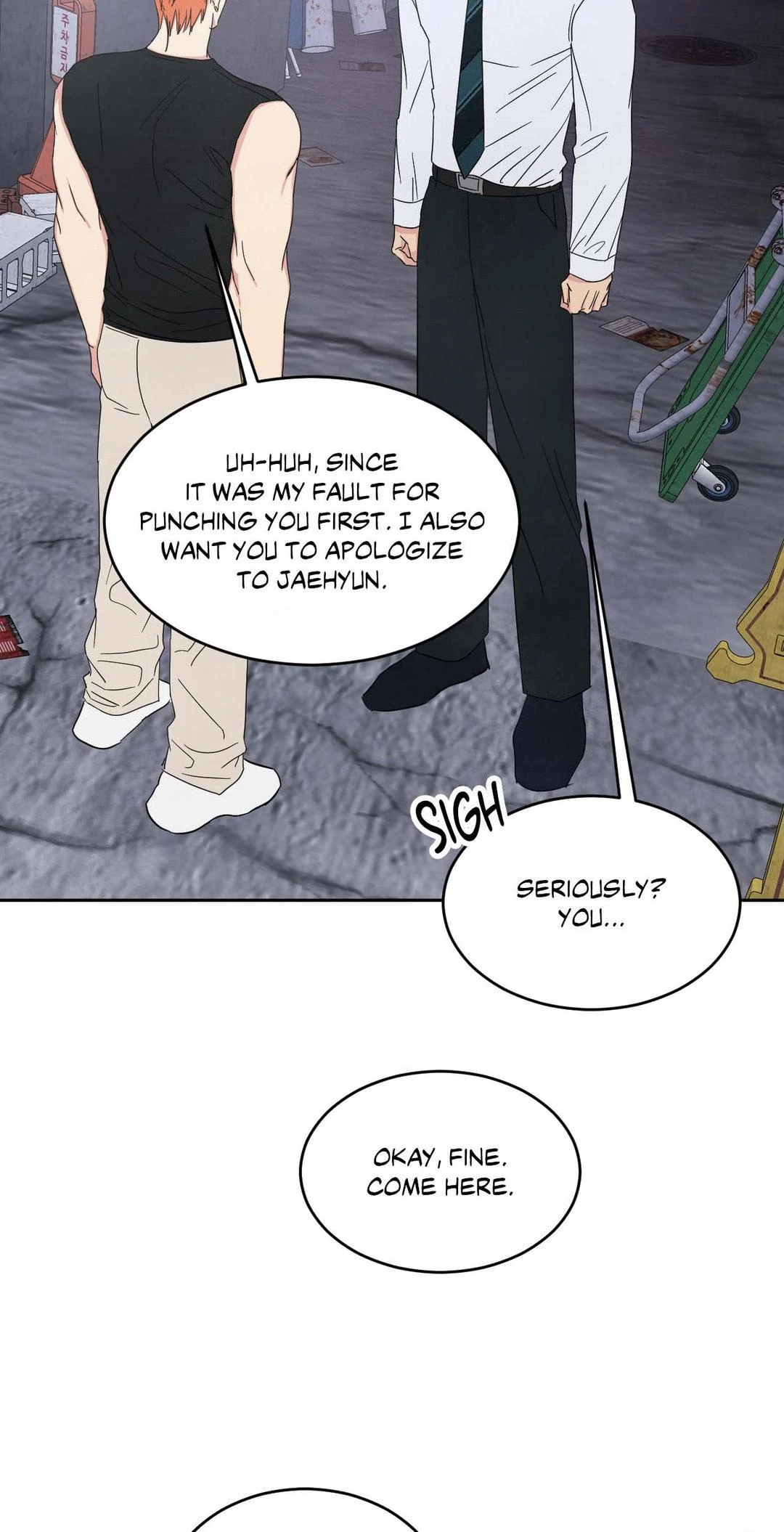Topsy-Turvy [Official] - Chapter 105 manhwa