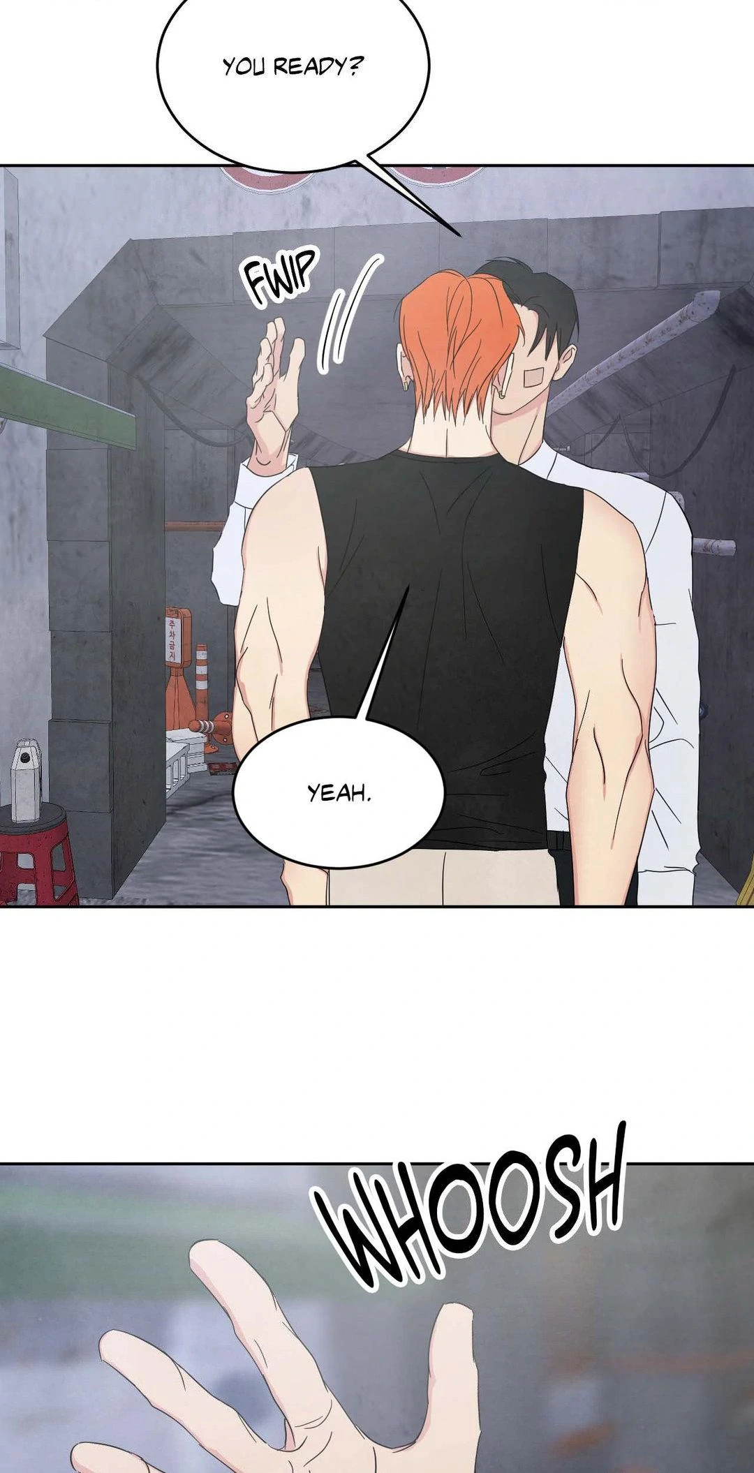 Topsy-Turvy [Official] - Chapter 105 manhwa