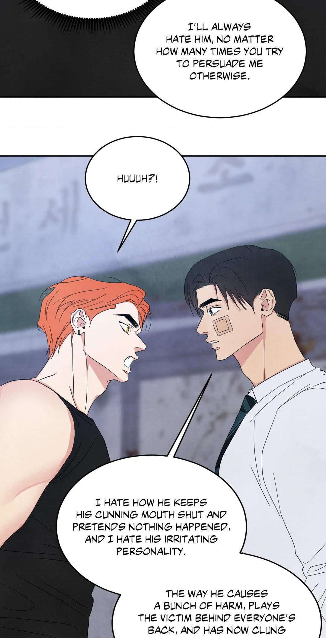 Topsy-Turvy [Official] - Chapter 105 manhwa