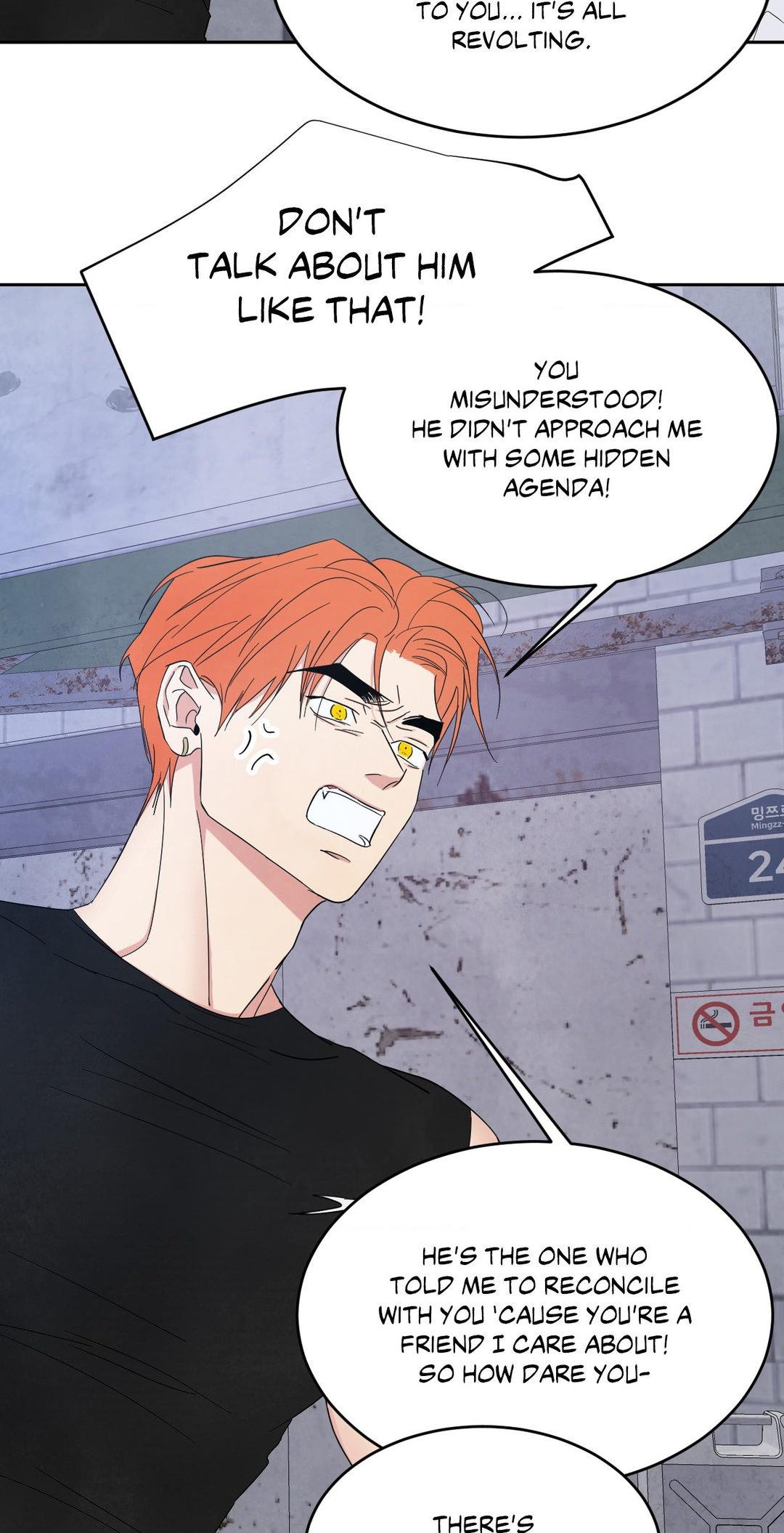 Topsy-Turvy [Official] - Chapter 105 manhwa