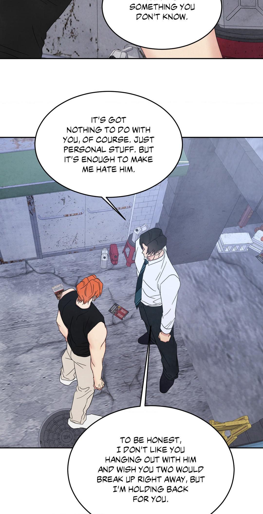Topsy-Turvy [Official] - Chapter 105 manhwa