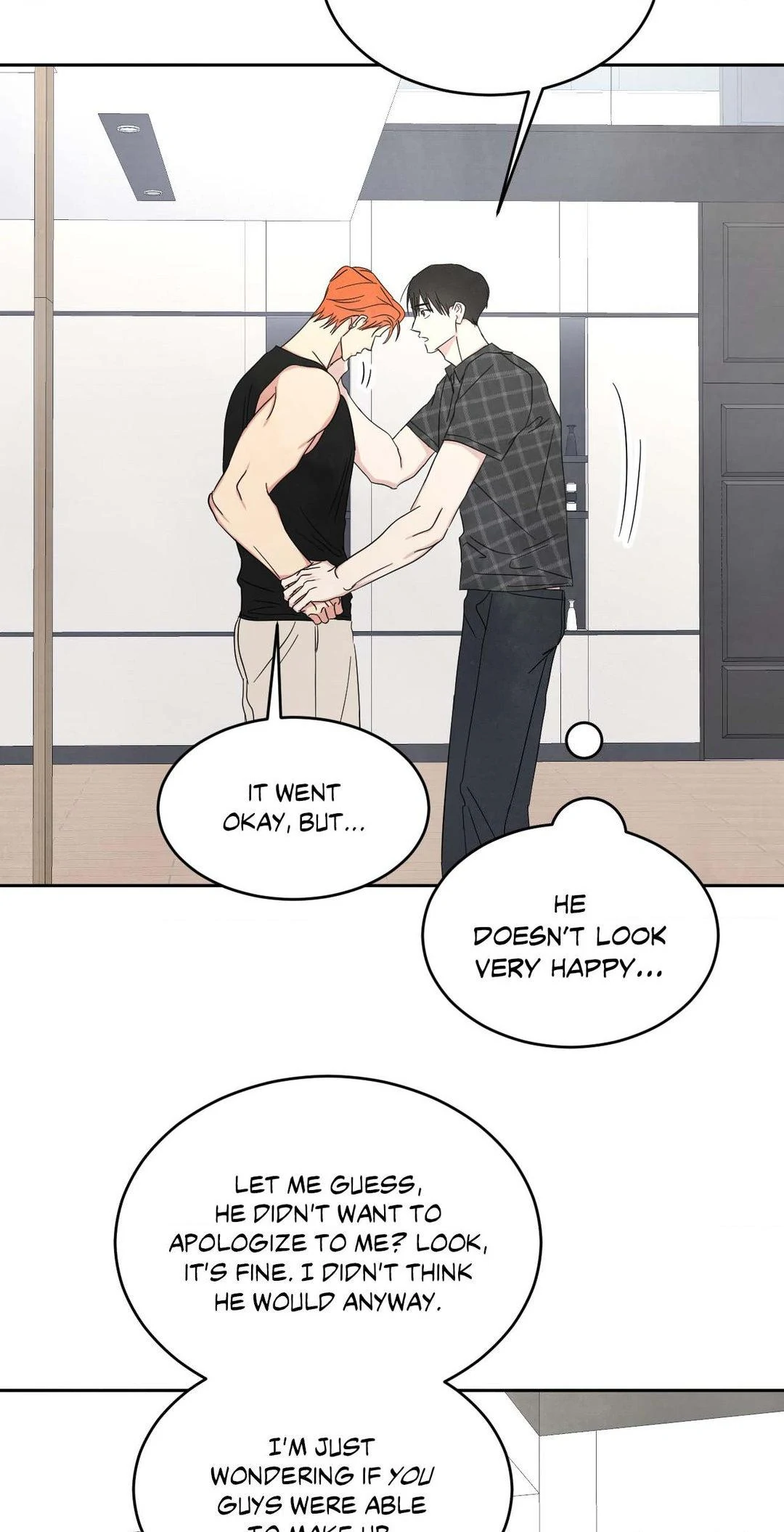 Topsy-Turvy [Official] - Chapter 105 manhwa