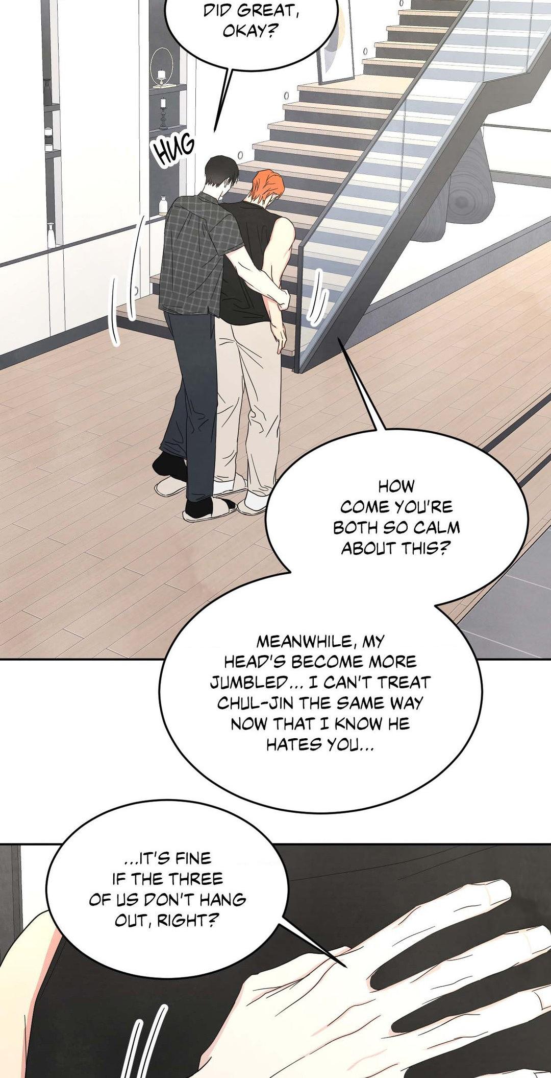 Topsy-Turvy [Official] - Chapter 105 manhwa