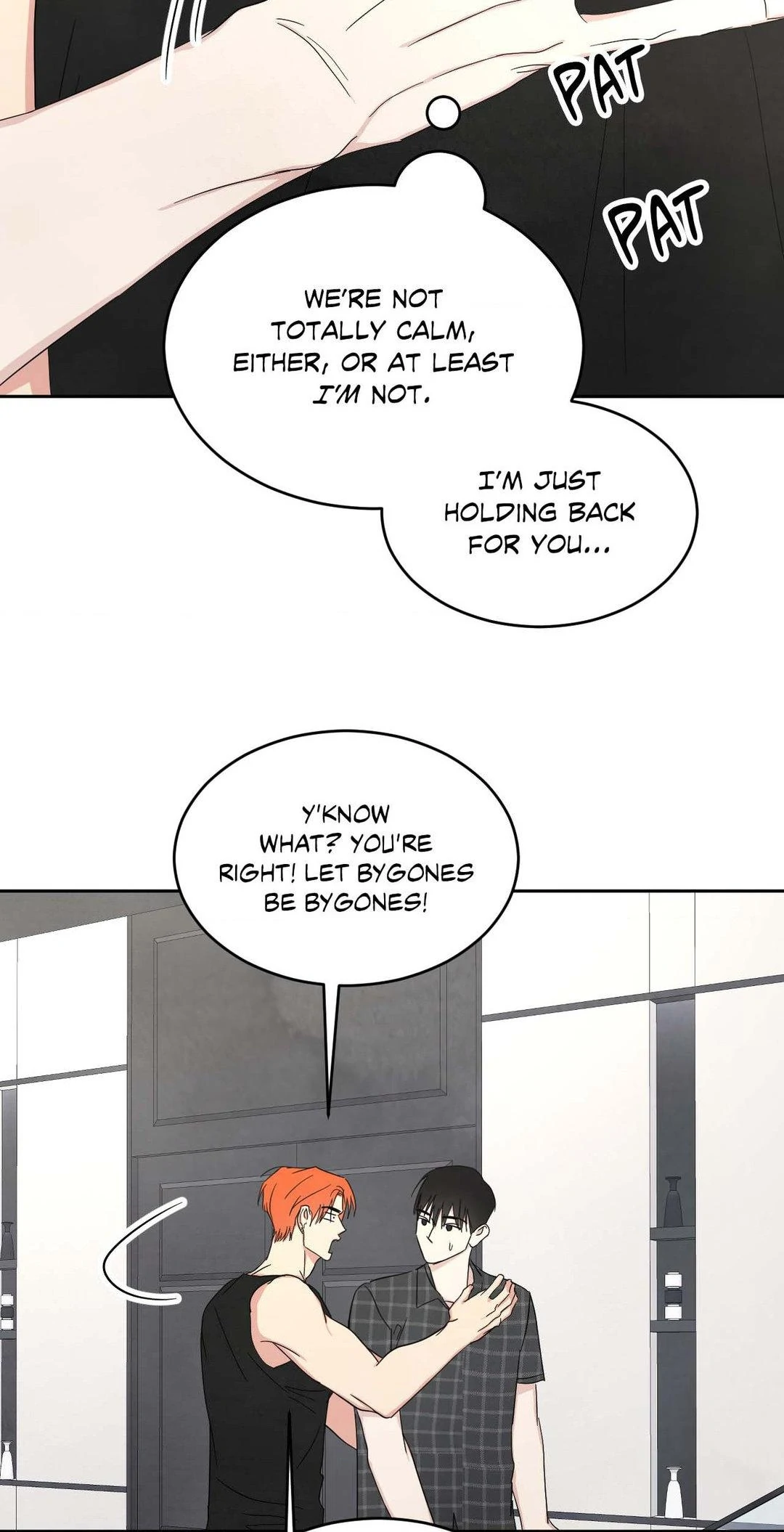 Topsy-Turvy [Official] - Chapter 105 manhwa