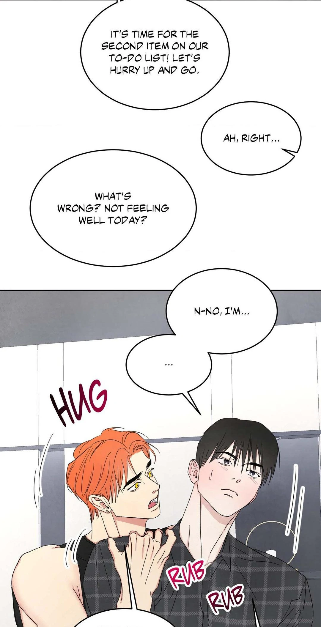 Topsy-Turvy [Official] - Chapter 105 manhwa