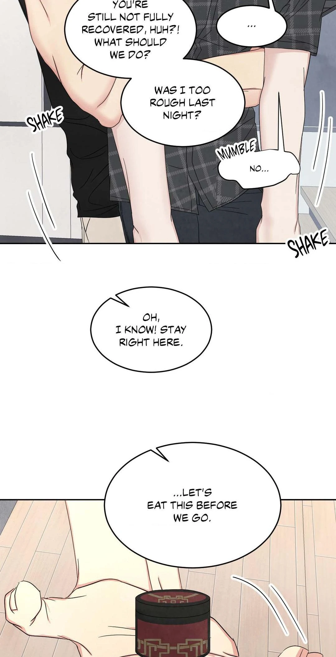 Topsy-Turvy [Official] - Chapter 105 manhwa