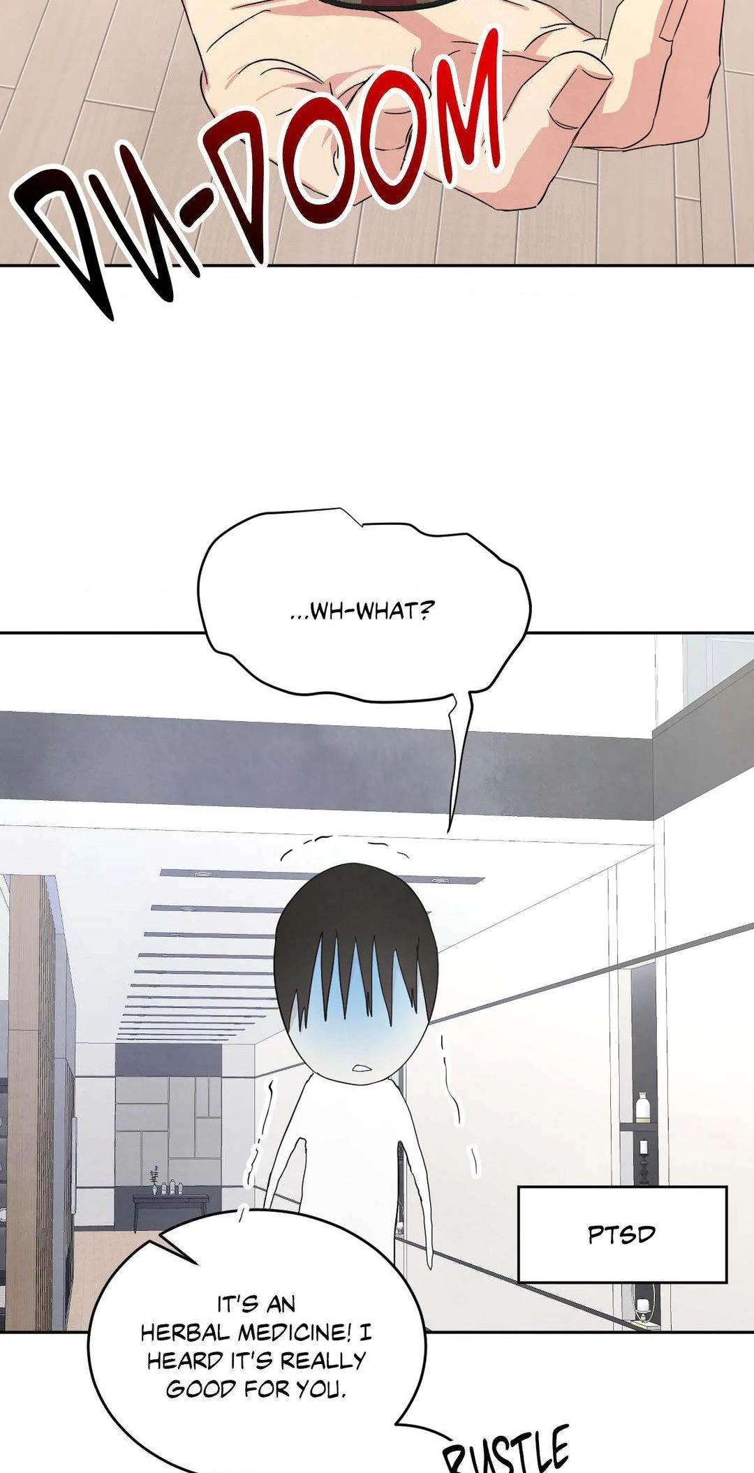 Topsy-Turvy [Official] - Chapter 105 manhwa