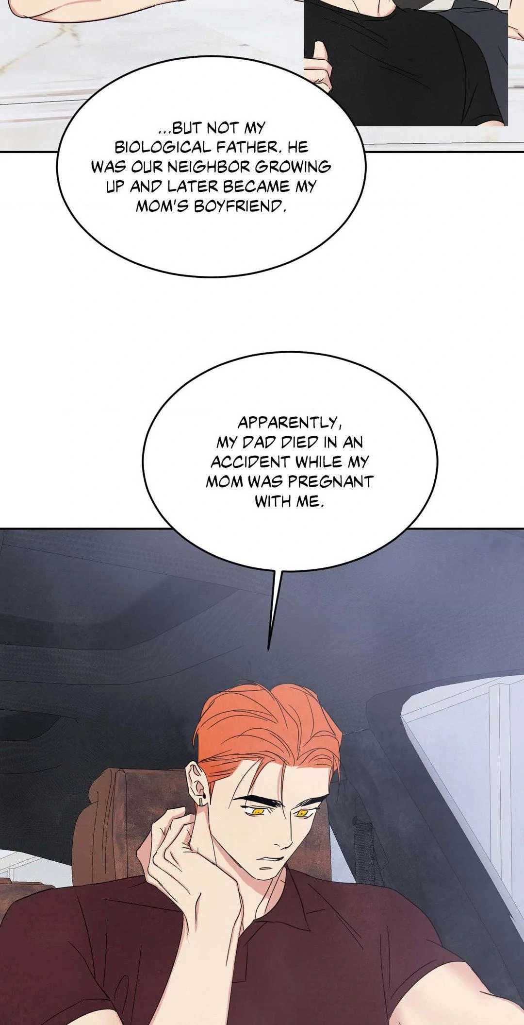Topsy-Turvy [Official] - Chapter 105 manhwa