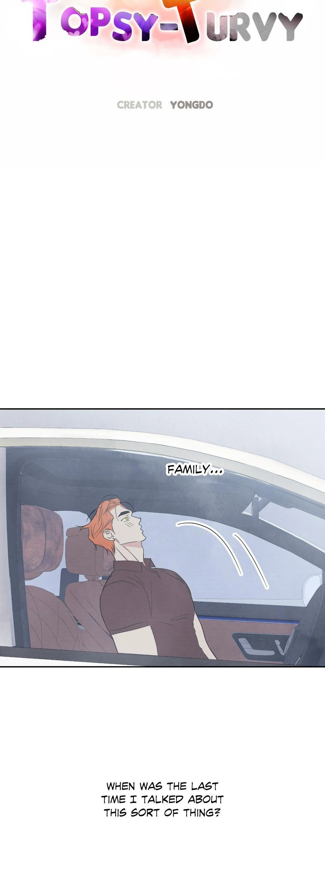 Topsy-Turvy [Official] - Chapter 106 manhwa