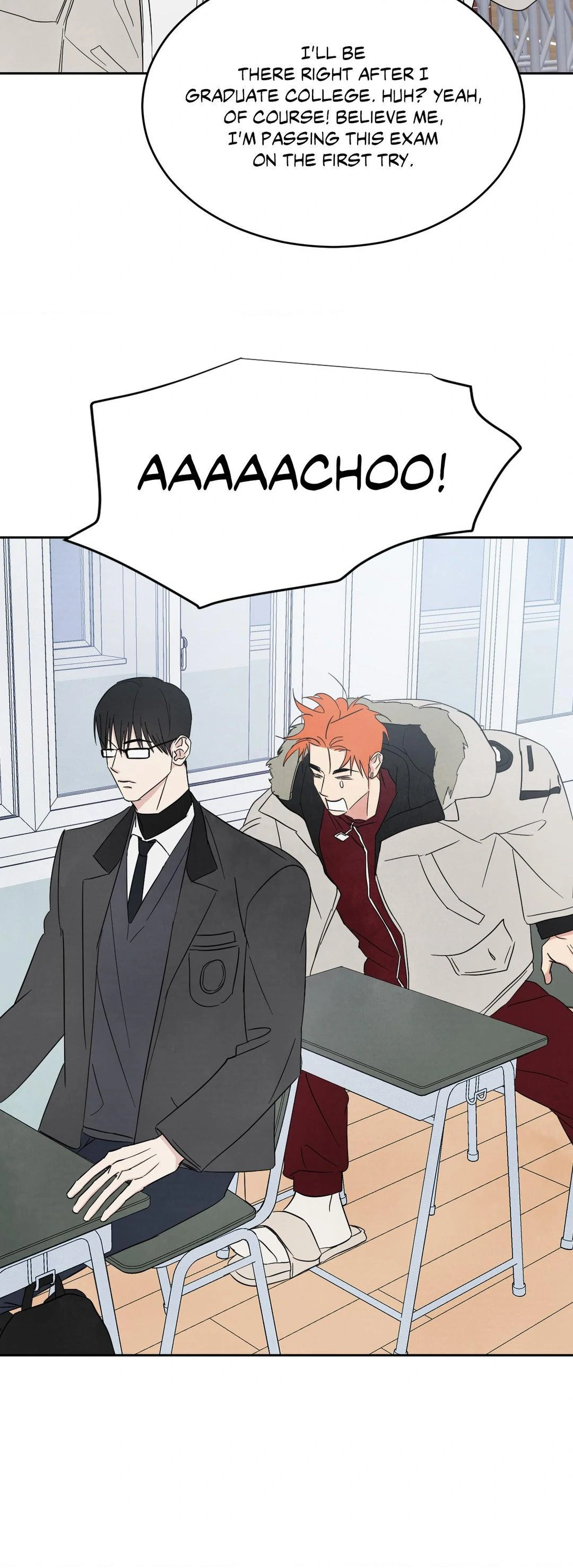 Topsy-Turvy [Official] - Chapter 106 manhwa