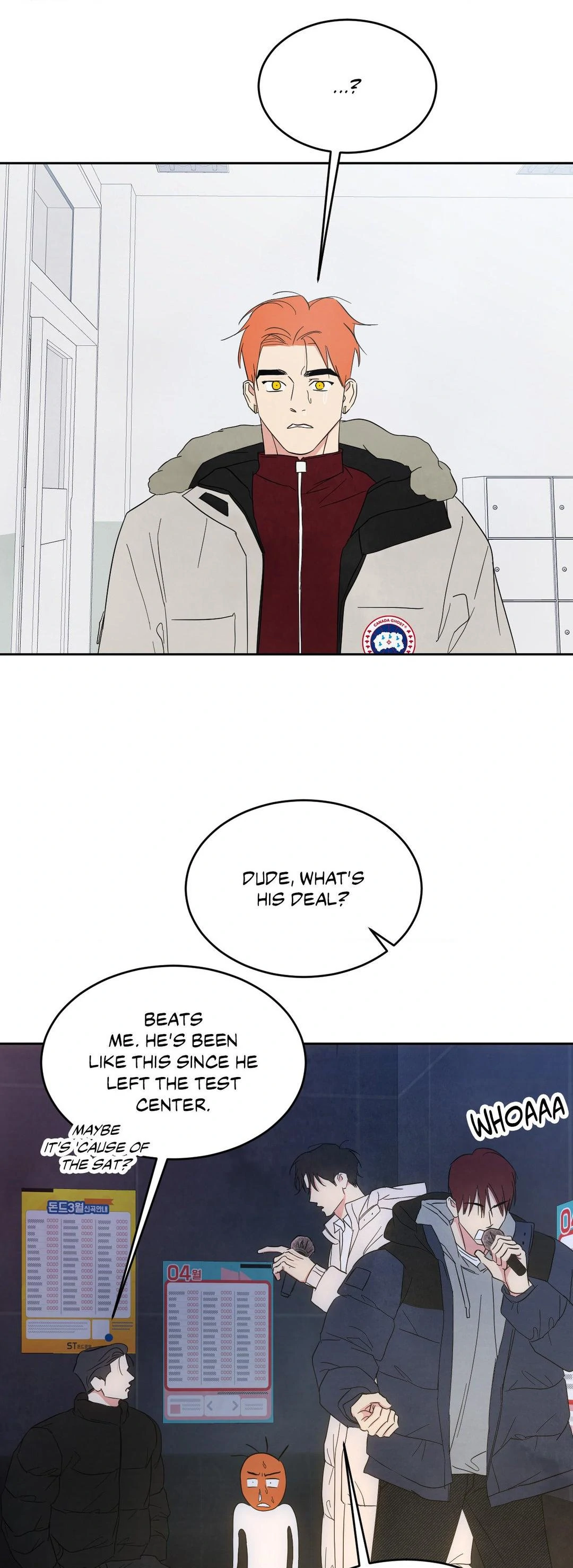 Topsy-Turvy [Official] - Chapter 106 manhwa