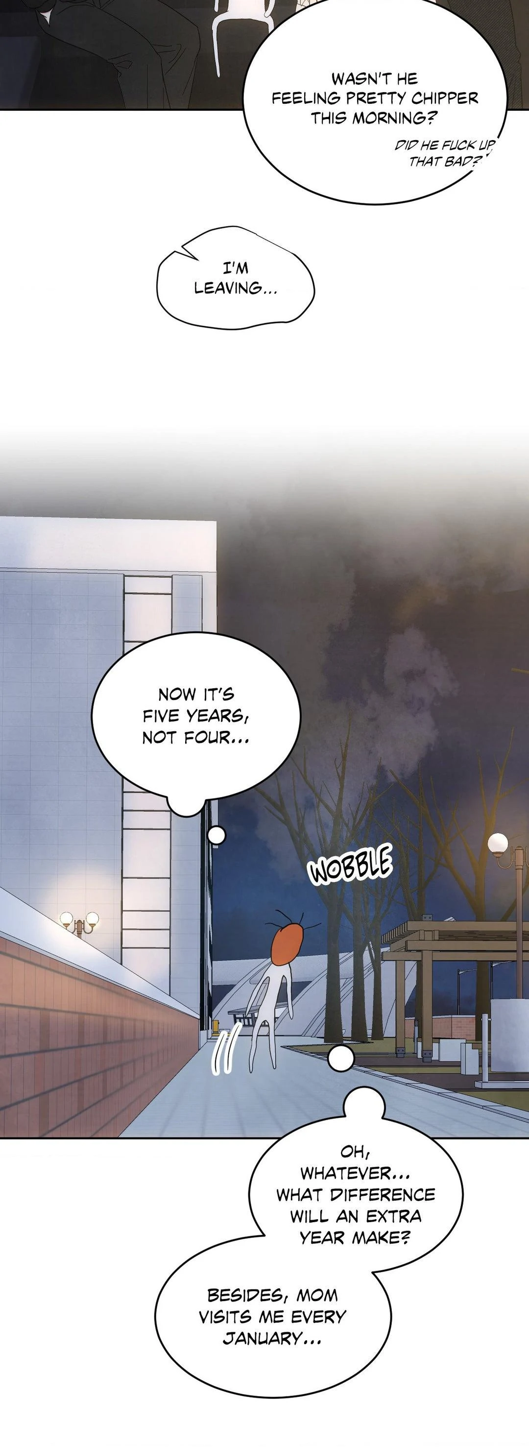 Topsy-Turvy [Official] - Chapter 106 manhwa