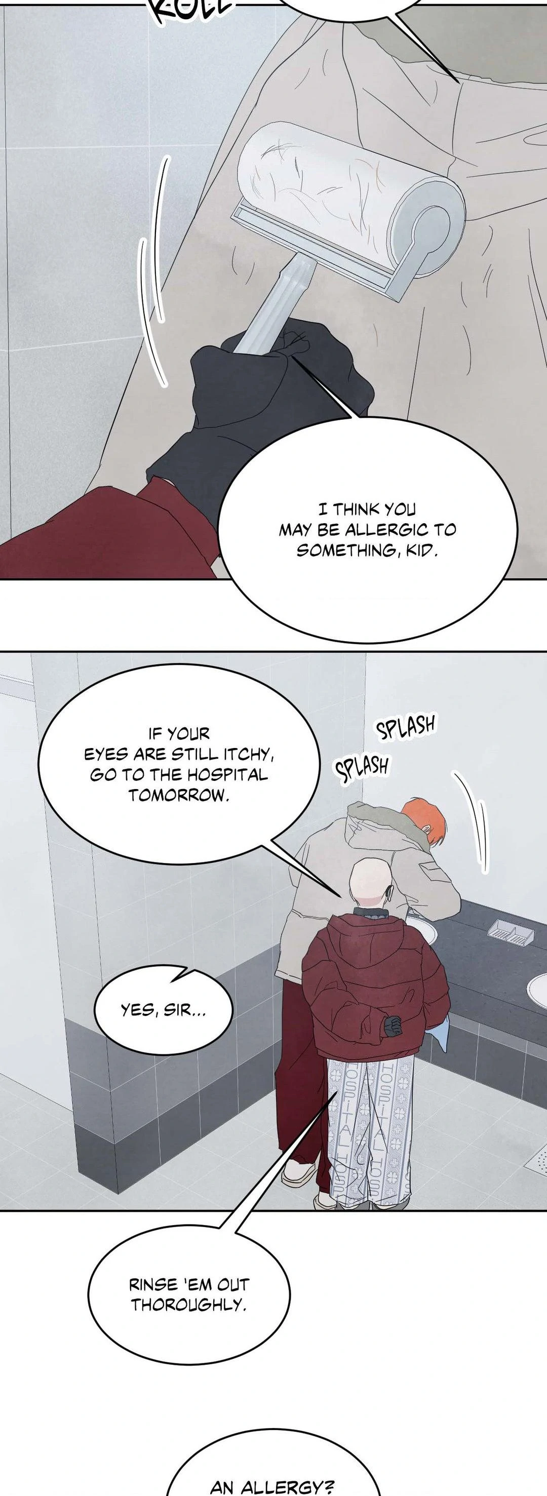 Topsy-Turvy [Official] - Chapter 106 manhwa
