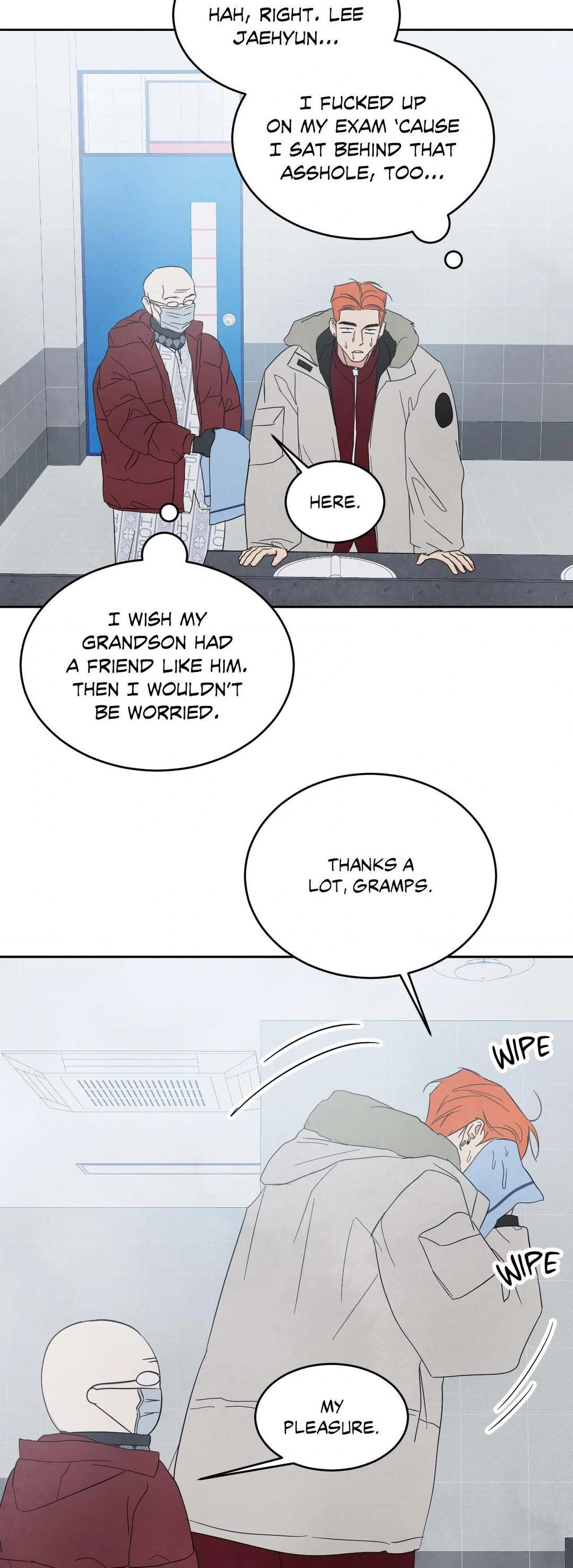 Topsy-Turvy [Official] - Chapter 106 manhwa