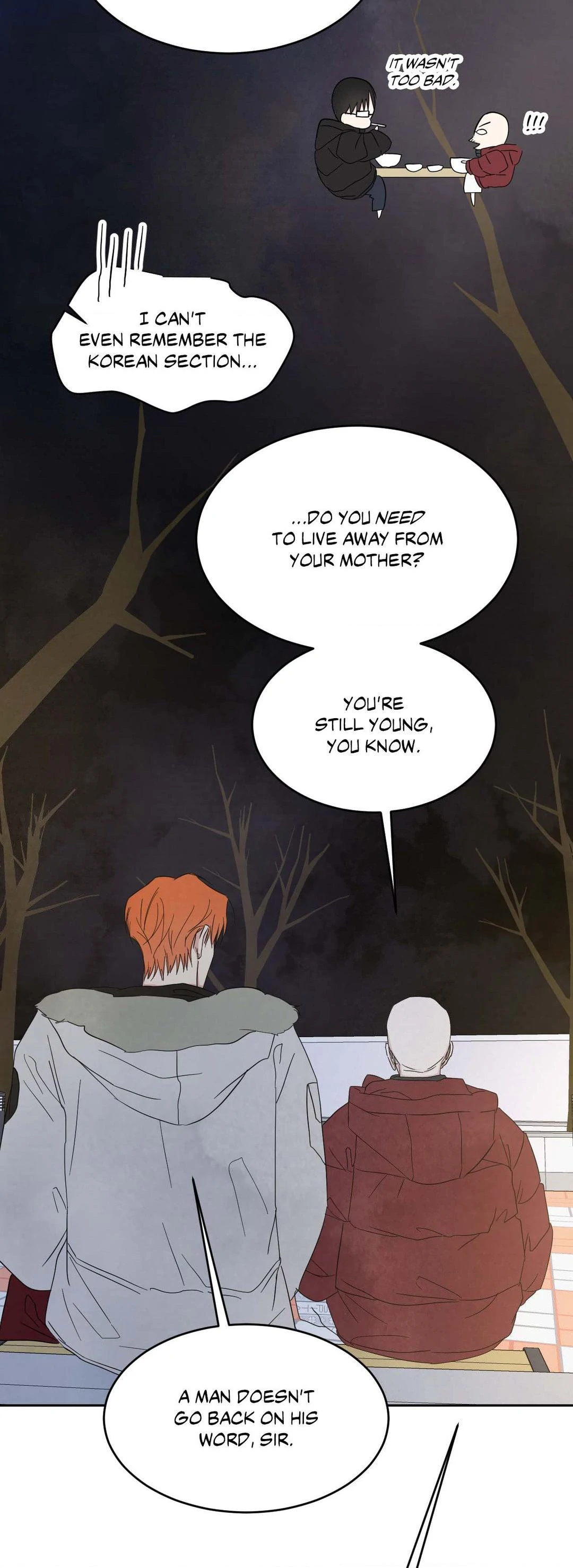 Topsy-Turvy [Official] - Chapter 106 manhwa
