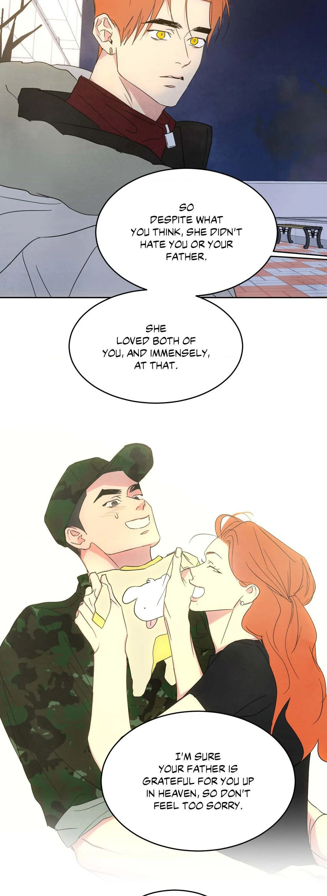 Topsy-Turvy [Official] - Chapter 106 manhwa