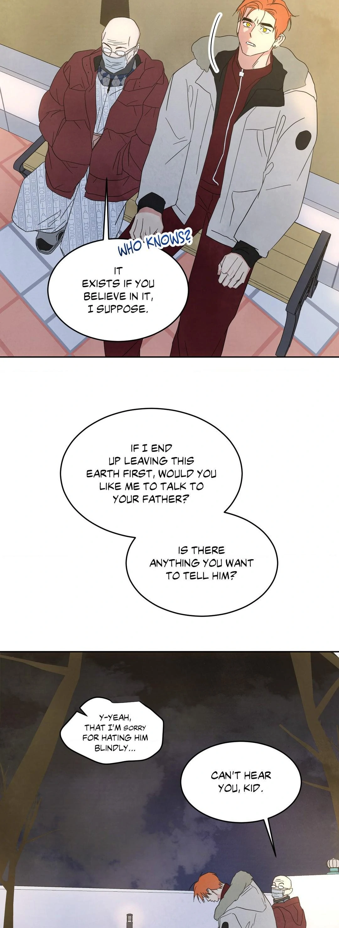 Topsy-Turvy [Official] - Chapter 106 manhwa