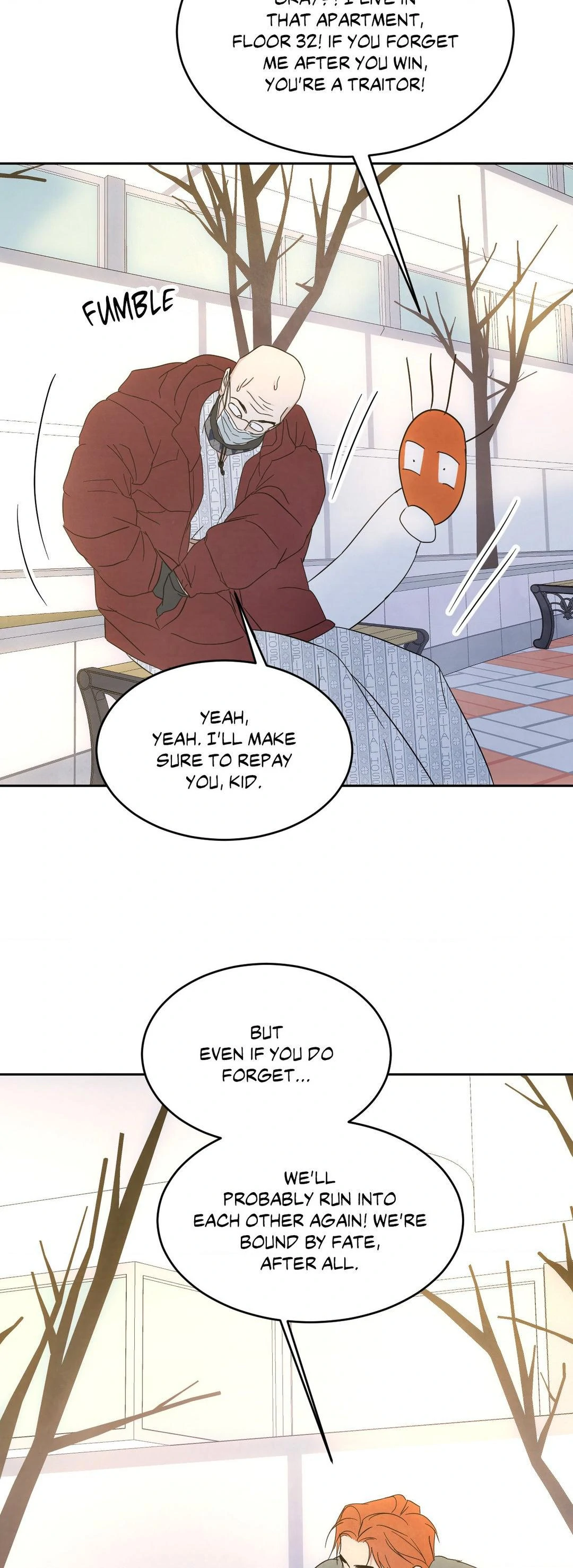 Topsy-Turvy [Official] - Chapter 106 manhwa