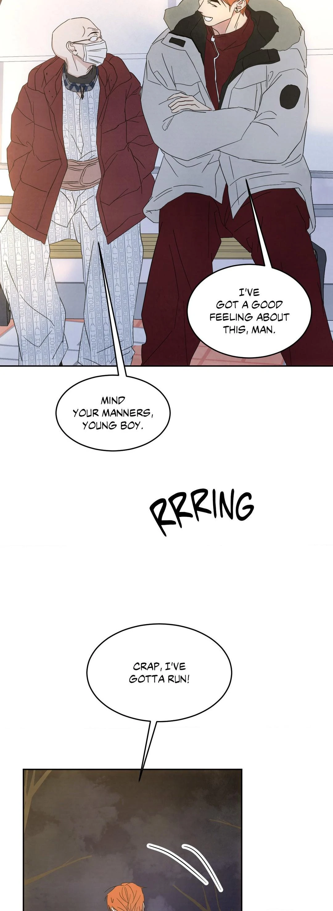 Topsy-Turvy [Official] - Chapter 106 manhwa