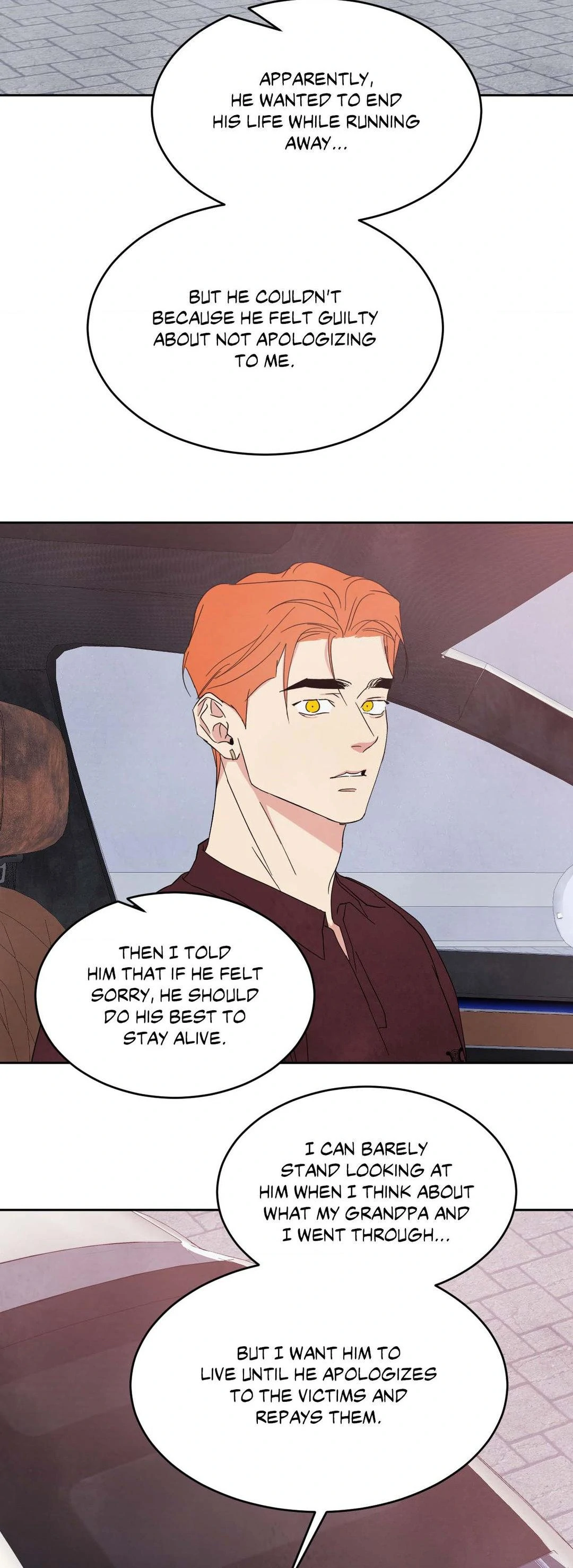 Topsy-Turvy [Official] - Chapter 106 manhwa