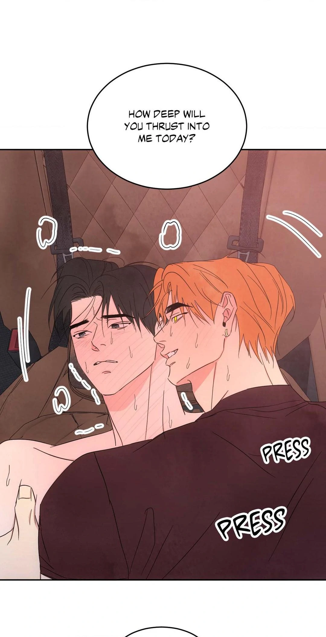 Topsy-Turvy [Official] - Chapter 107 manhwa
