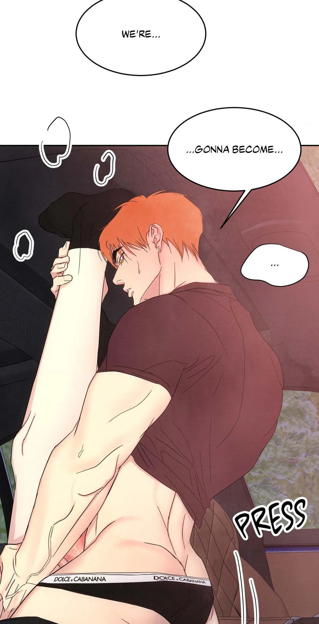 Topsy-Turvy [Official] - Chapter 107 manhwa