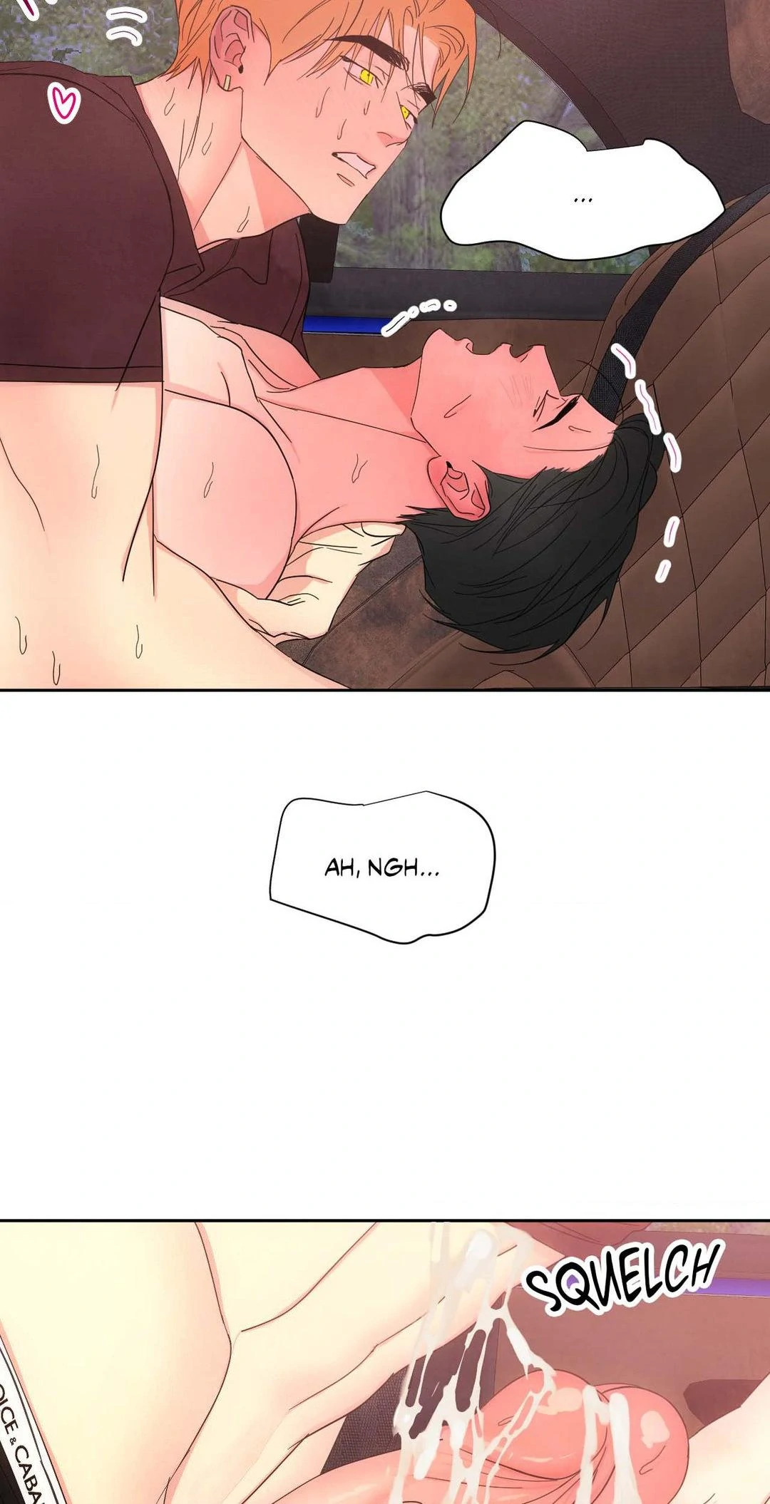 Topsy-Turvy [Official] - Chapter 107 manhwa
