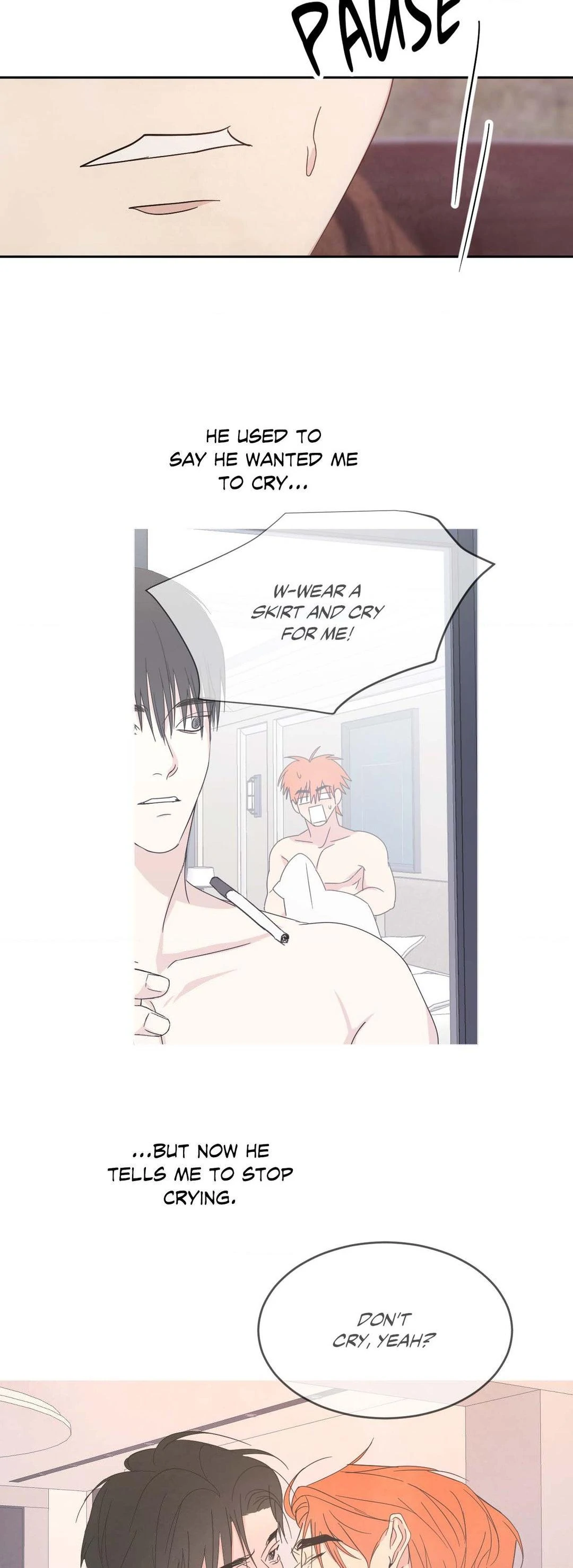 Topsy-Turvy [Official] - Chapter 108 manhwa