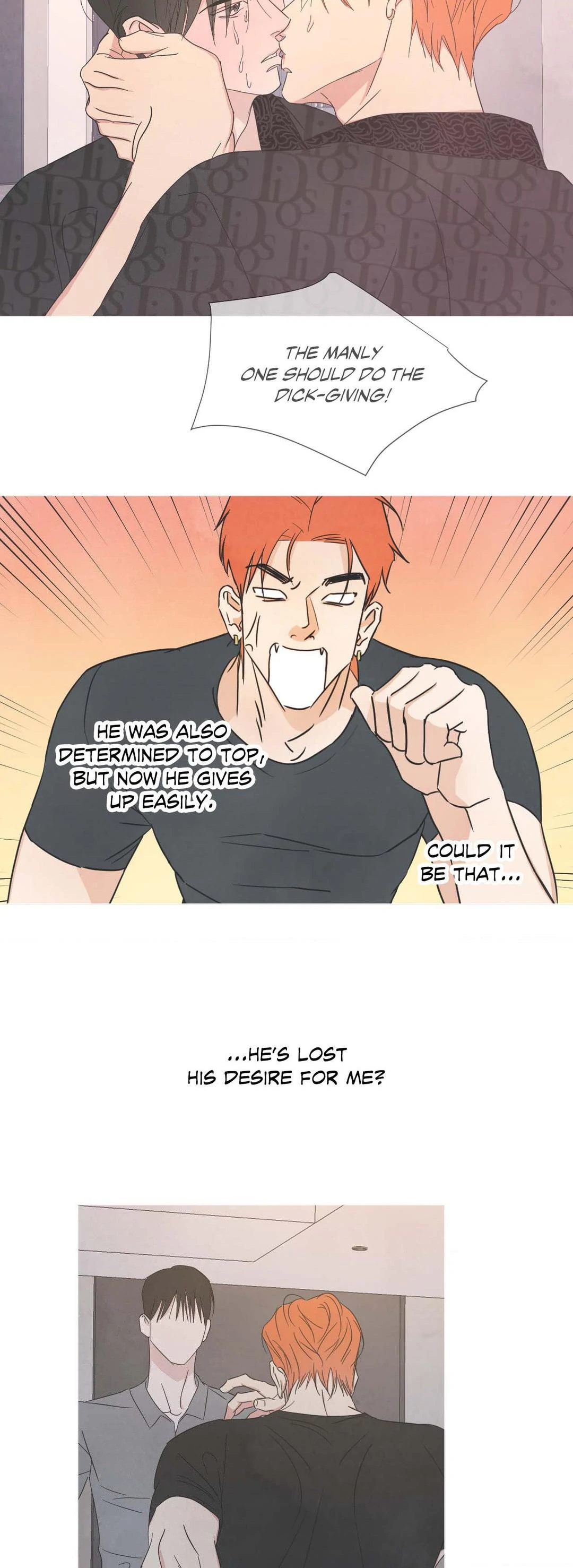 Topsy-Turvy [Official] - Chapter 108 manhwa