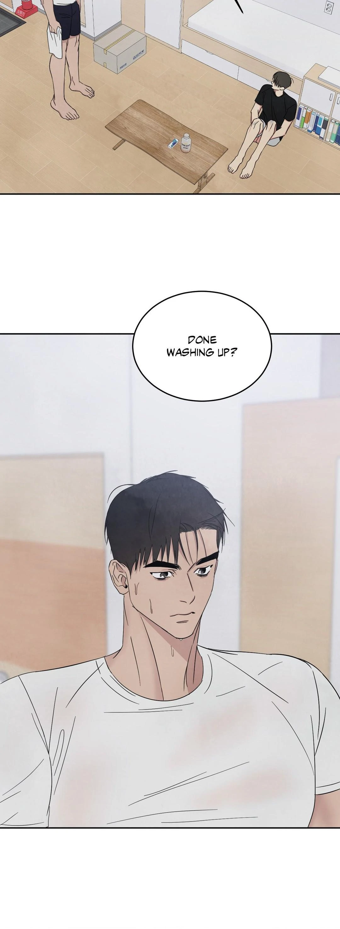Topsy-Turvy [Official] - Chapter 109 manhwa