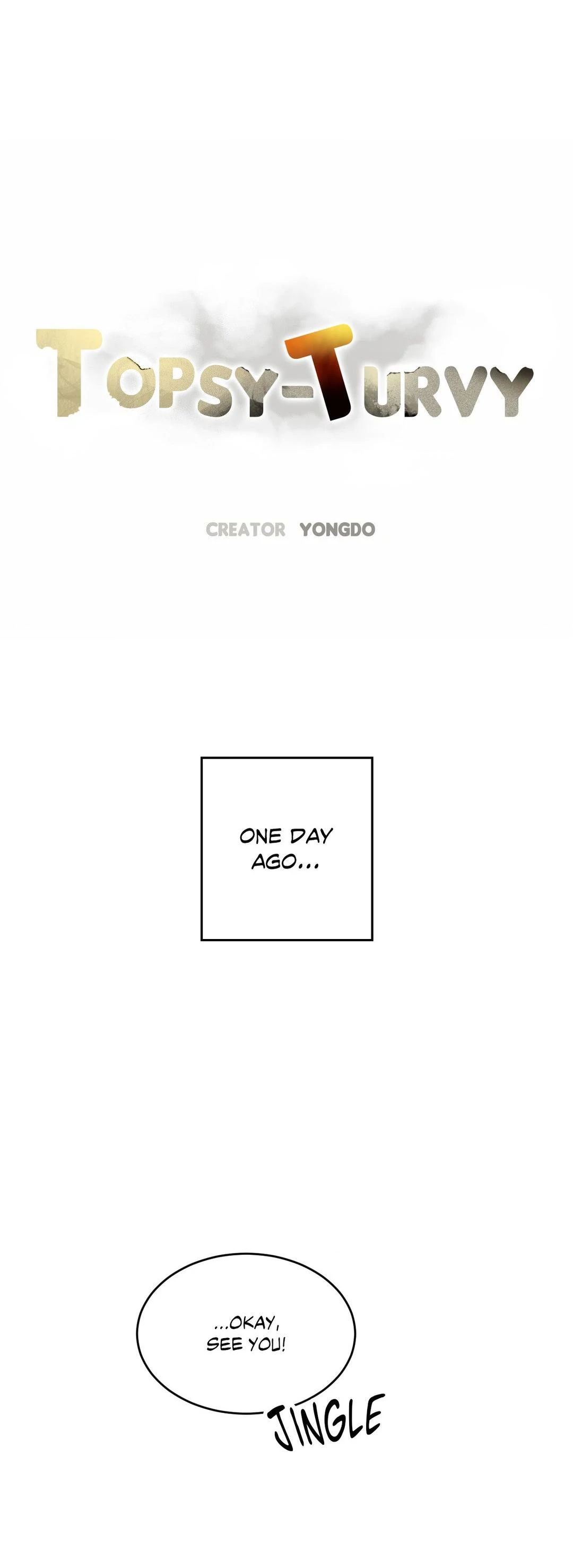Topsy-Turvy [Official] - Chapter 109 manhwa