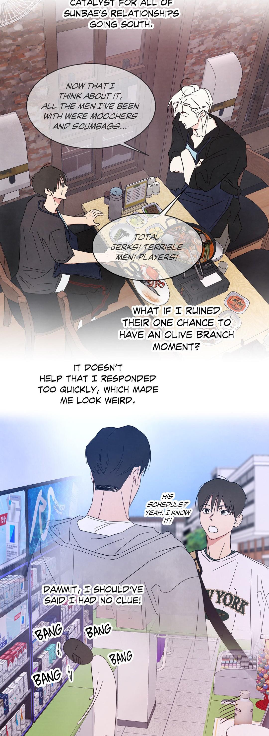 Topsy-Turvy [Official] - Chapter 109 manhwa
