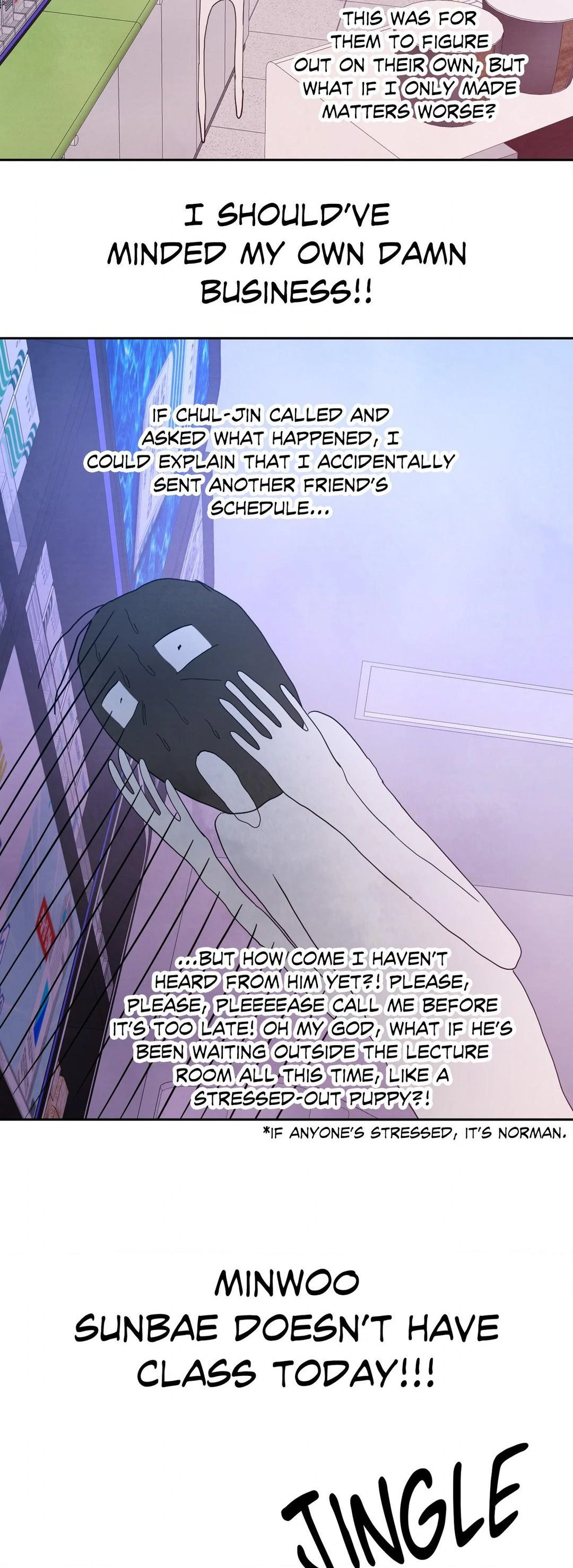 Topsy-Turvy [Official] - Chapter 109 manhwa