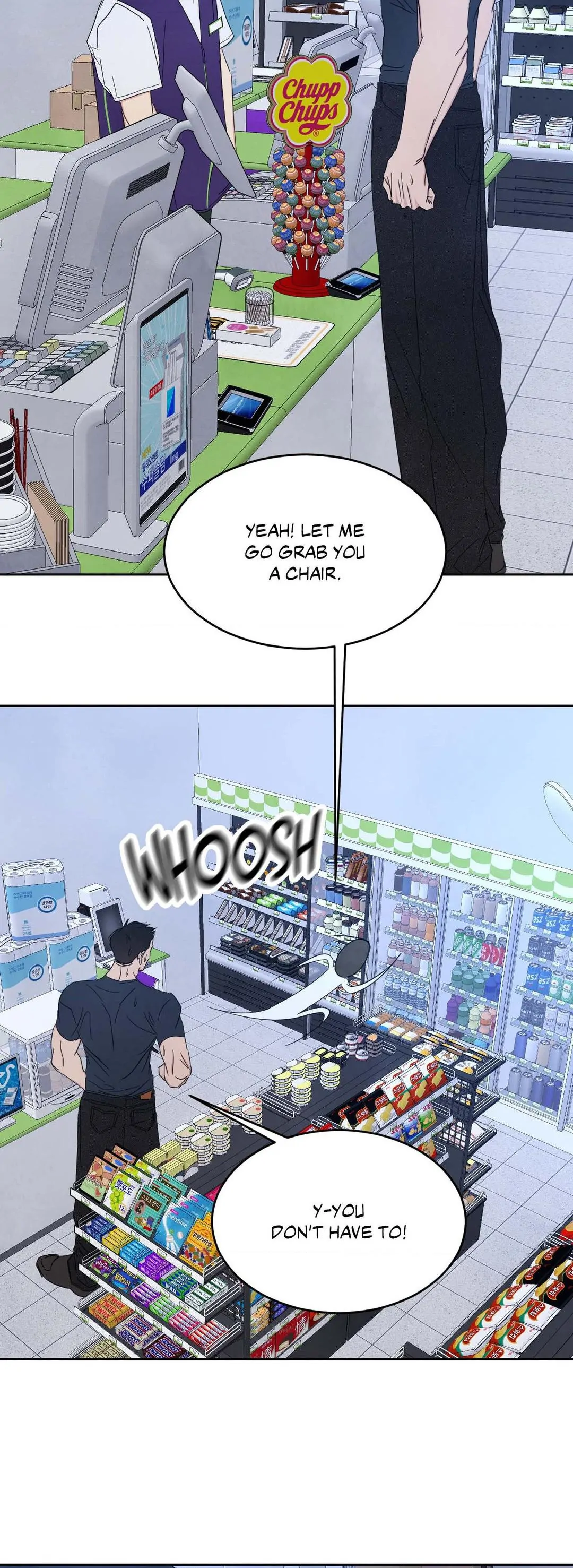 Topsy-Turvy [Official] - Chapter 109 manhwa