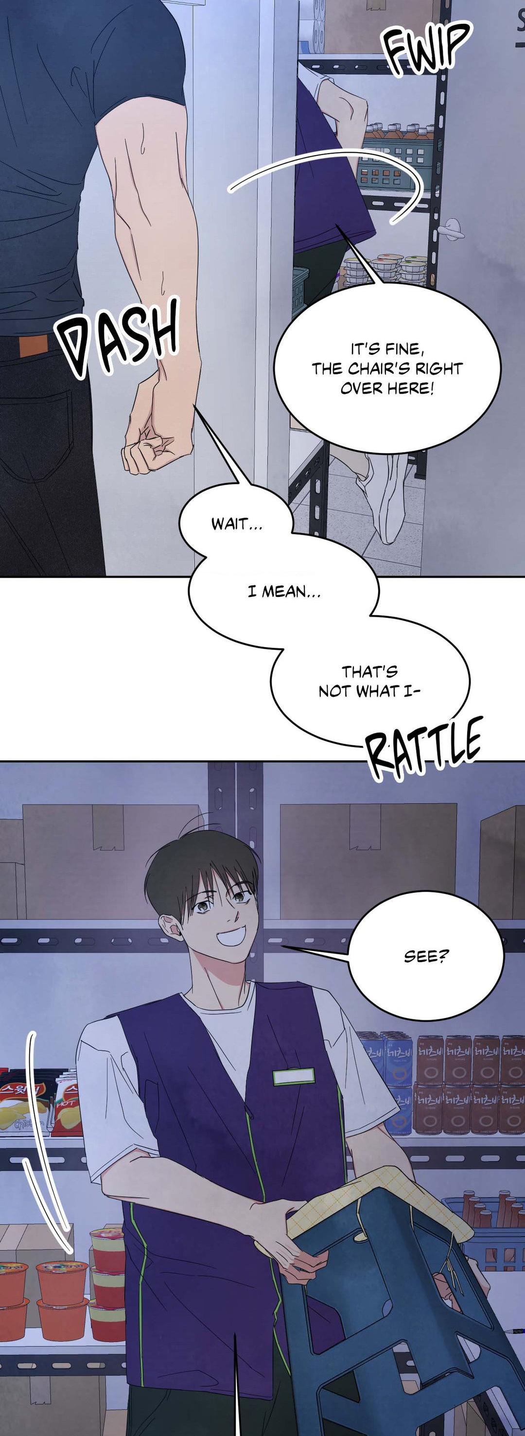 Topsy-Turvy [Official] - Chapter 109 manhwa
